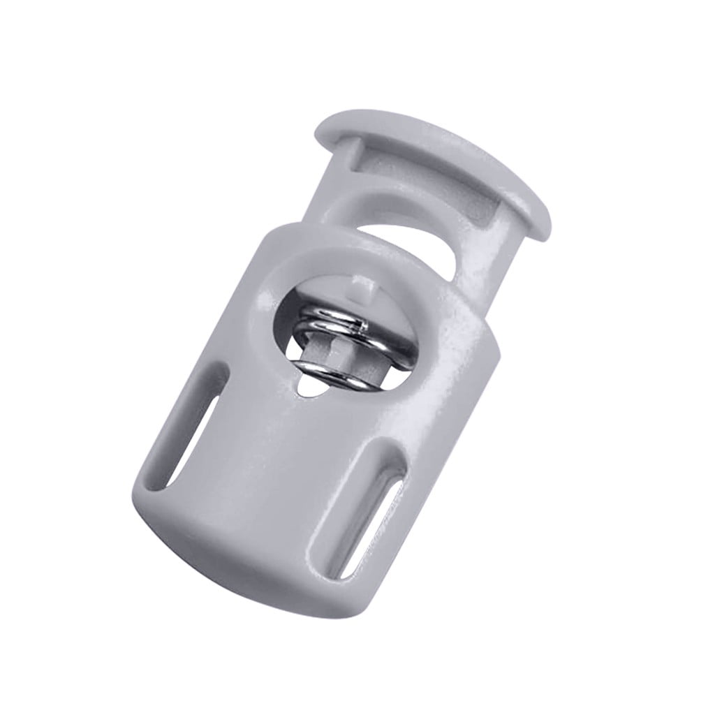 10 PCS Plastic Spring Cord Locks for Drawstring