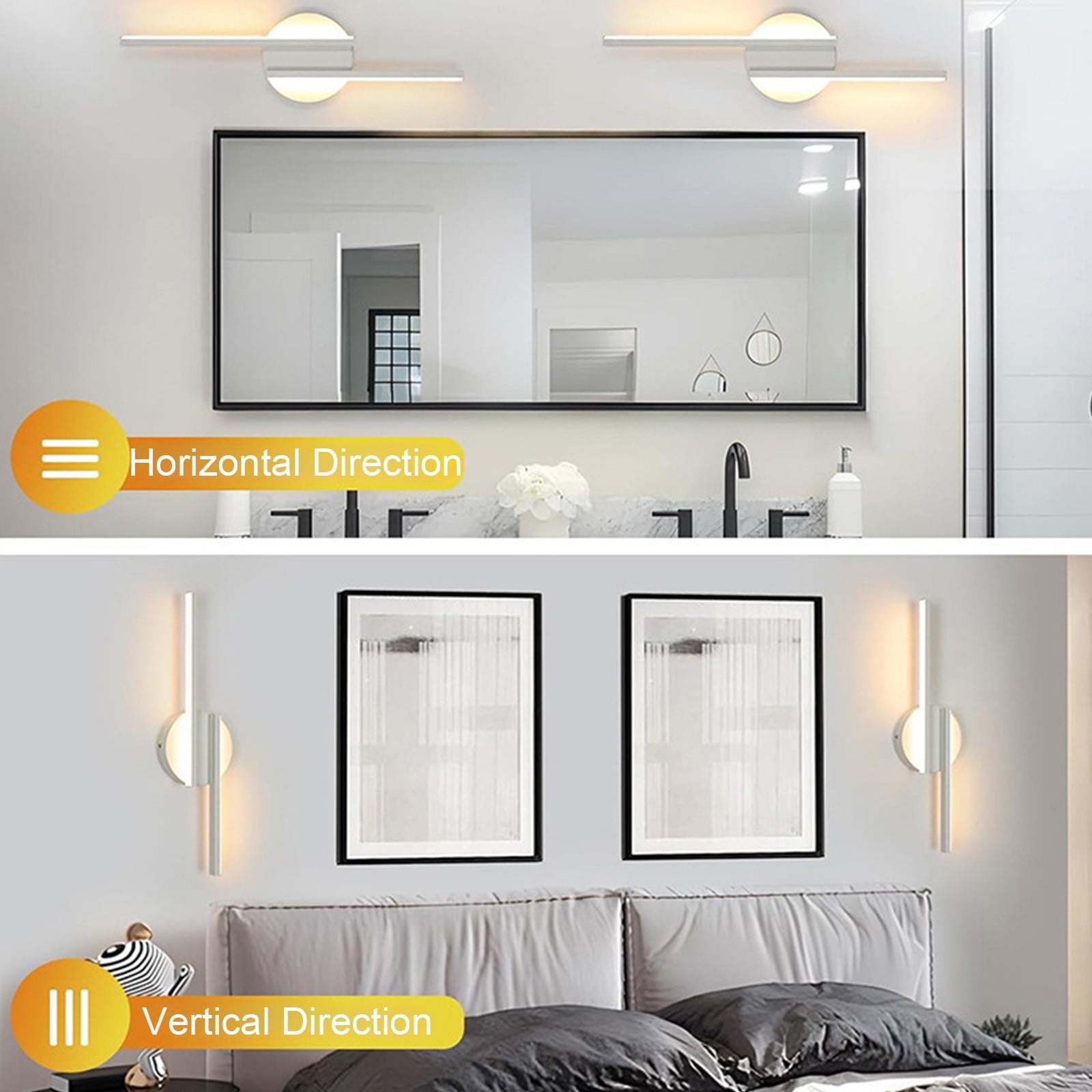 Battery Operated Wall Sconces