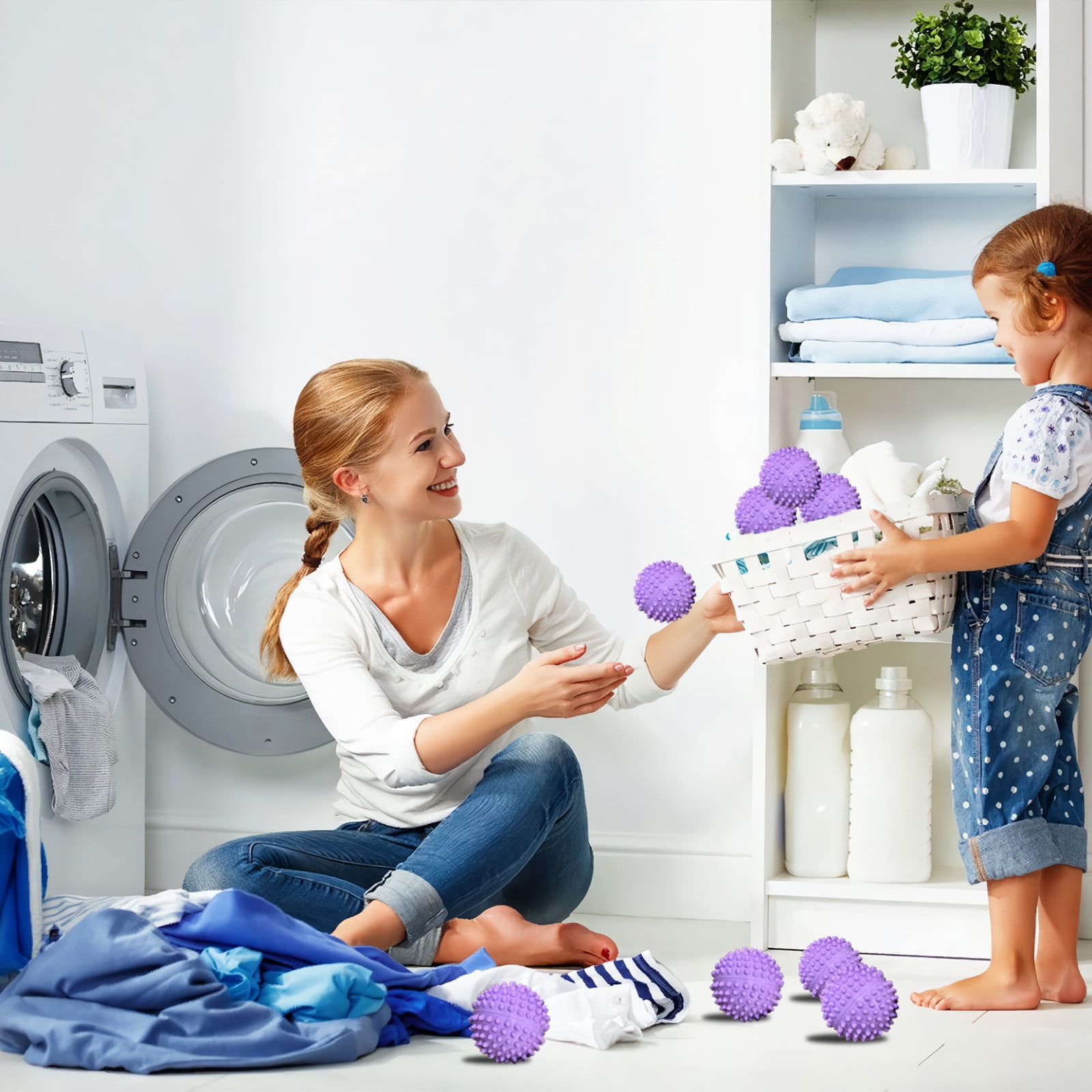Reusable Dryer Balls for Laundry