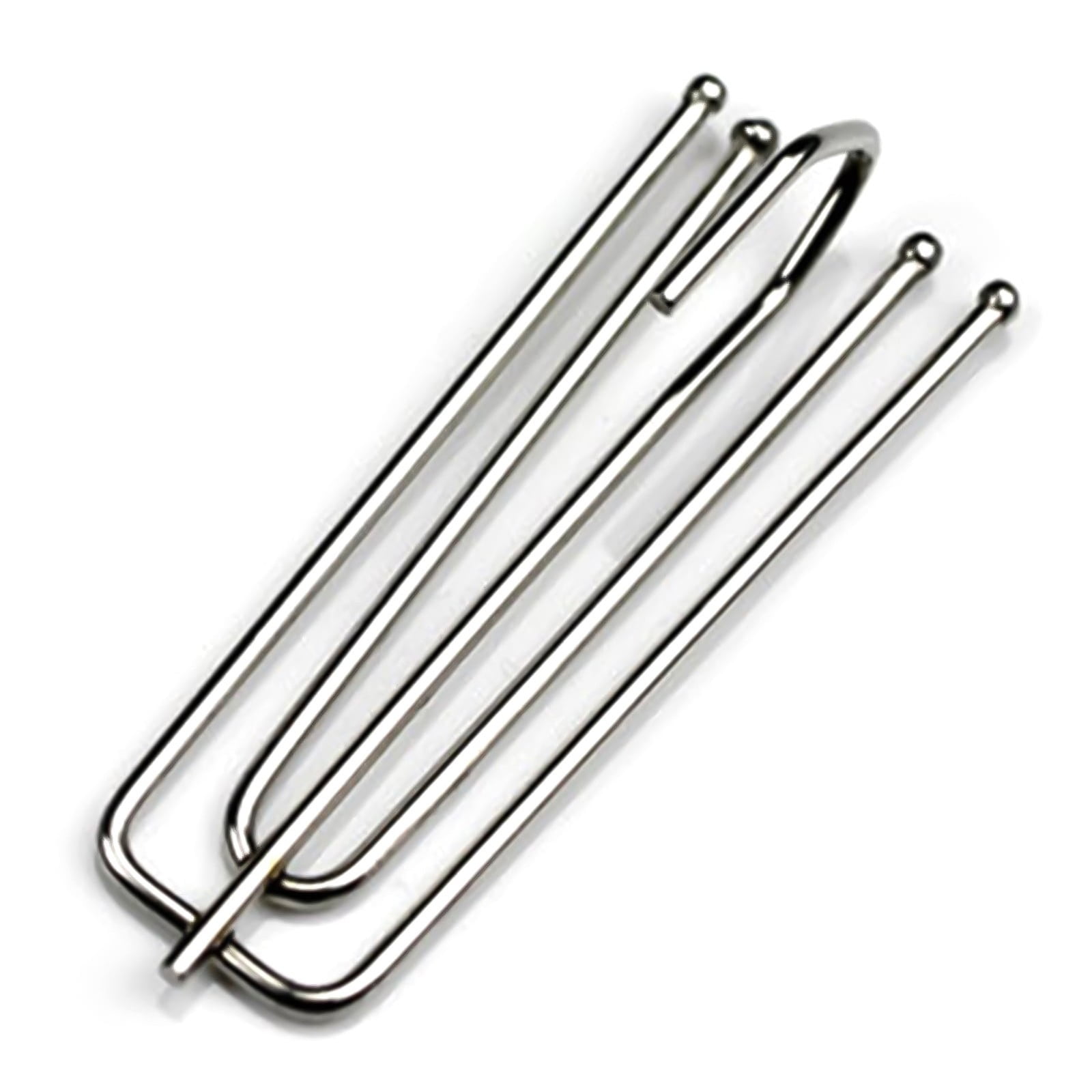 Stainless Steel Drapery Hook and Pin for Pleated Drapes