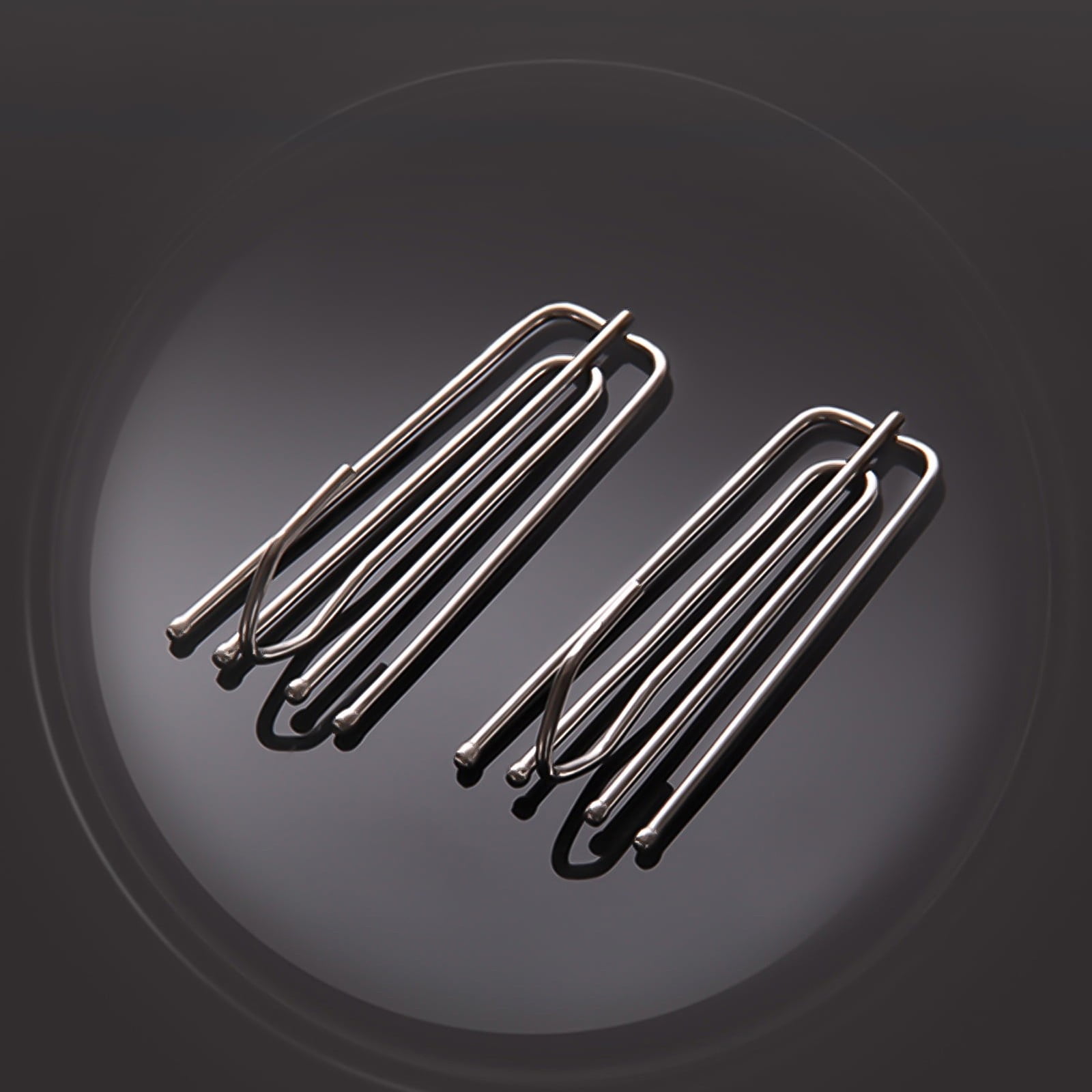 Stainless Steel Drapery Hook and Pin for Pleated Drapes