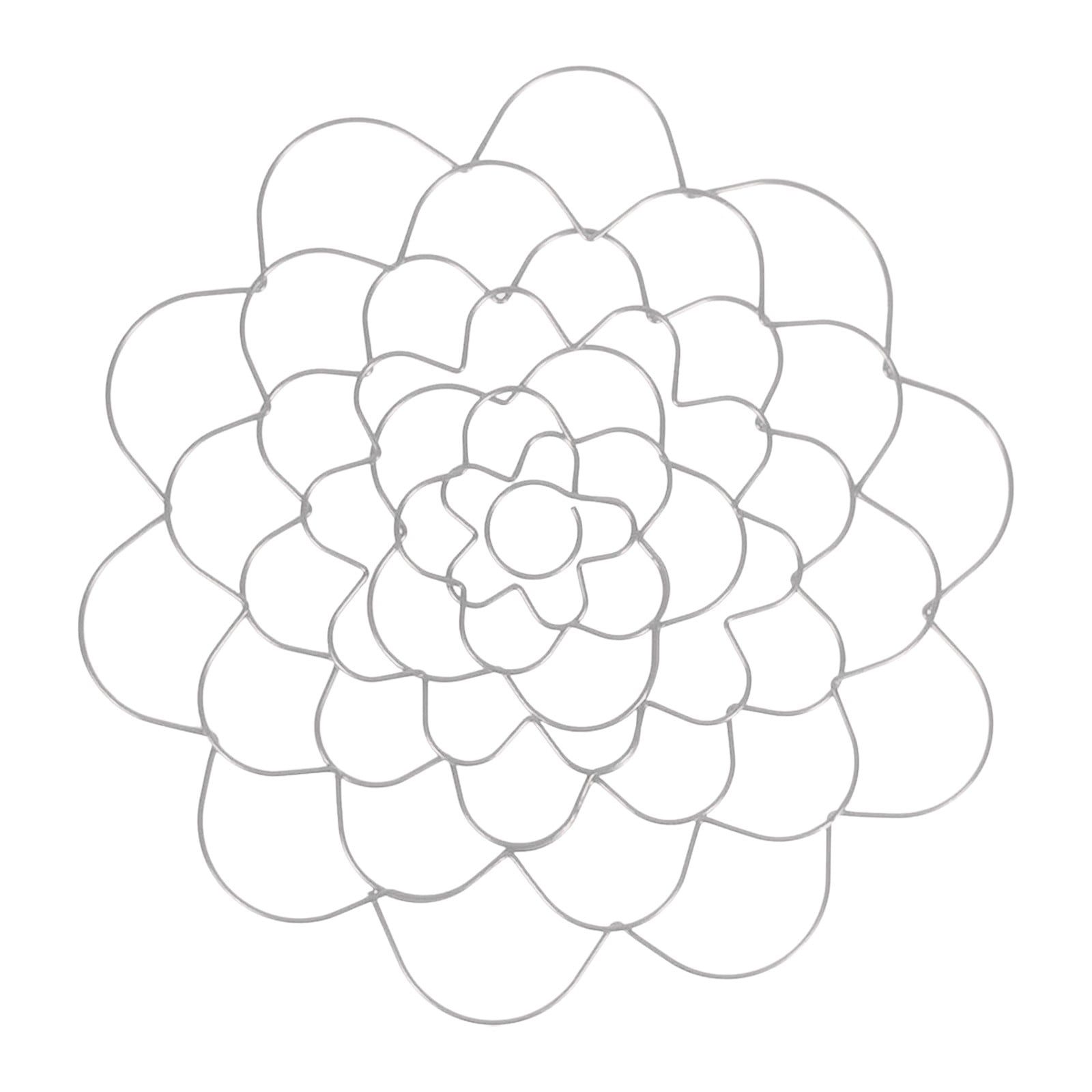 Stainless Steel Flower Arranger Frog Stainless Steel Flower Arranger Frog