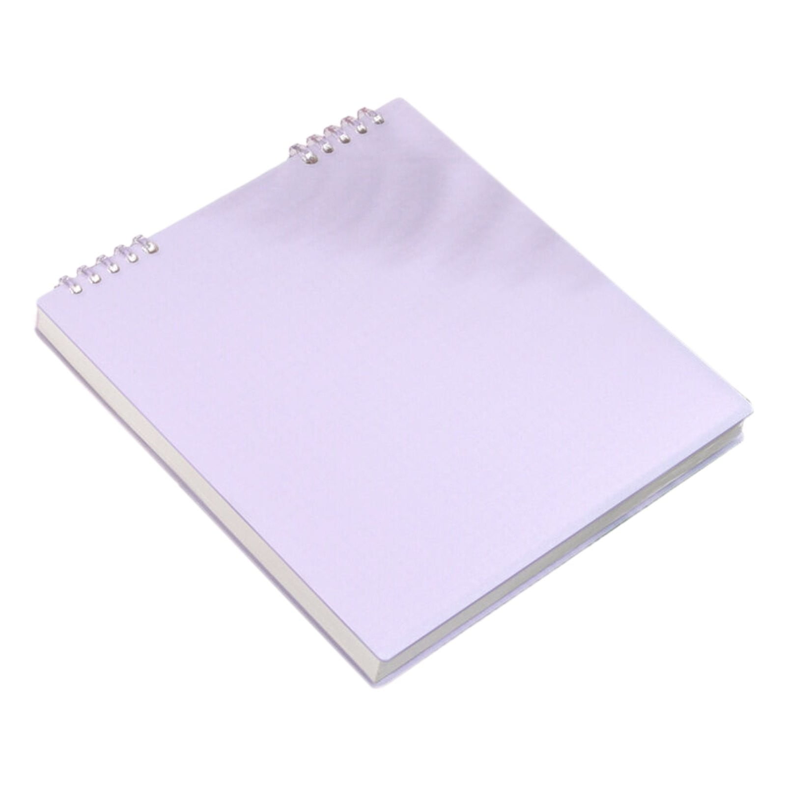 Sketch Book Sketchpad,Journal Memo Notebook Notepads Grids Notebook Writing Notebook for Sketching Scribbling Notebook Journal Refillable Notebooks,Top Spiral Bound Sketch Pad,7.87x7.56",Beige Purple