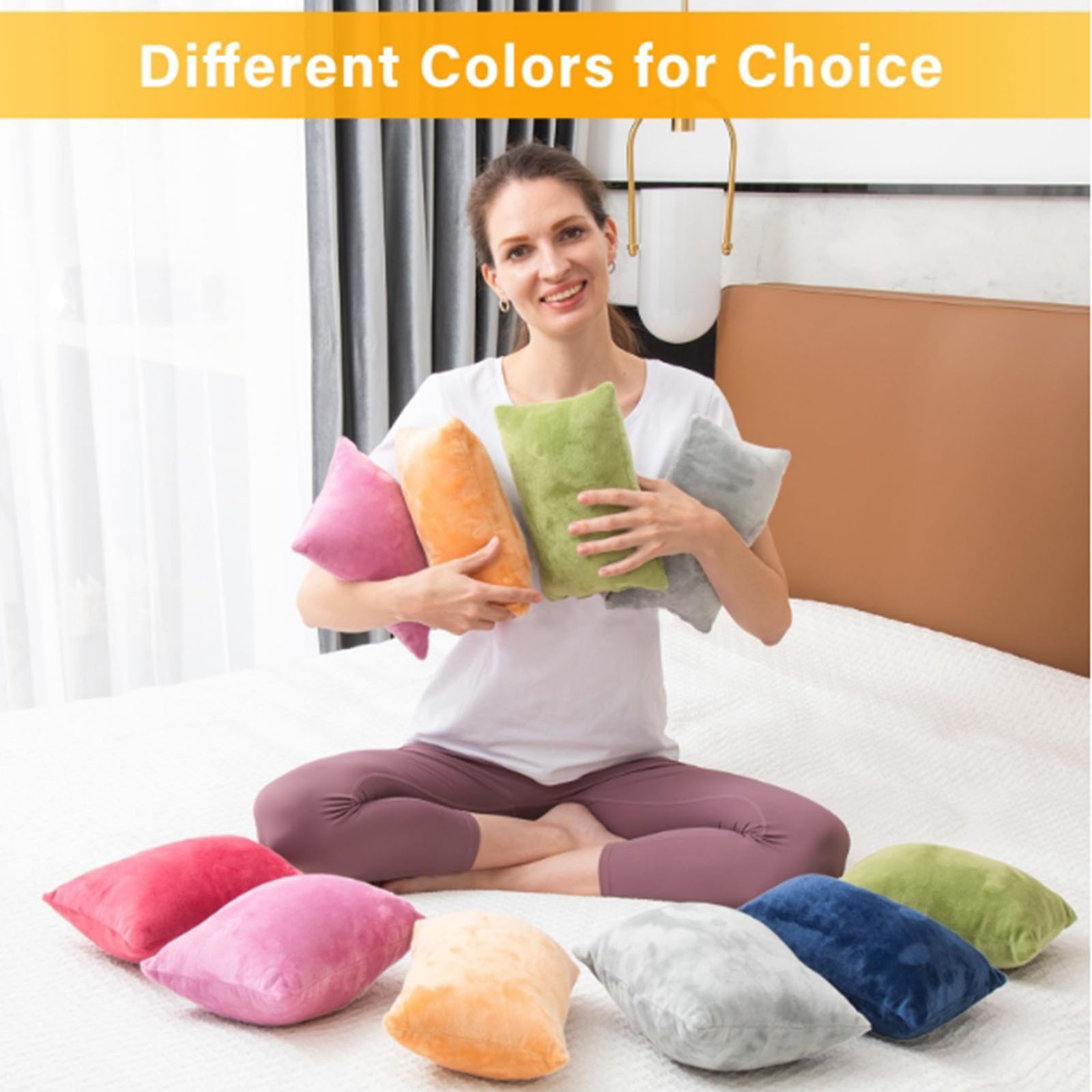 2 Pack Small Pillow
