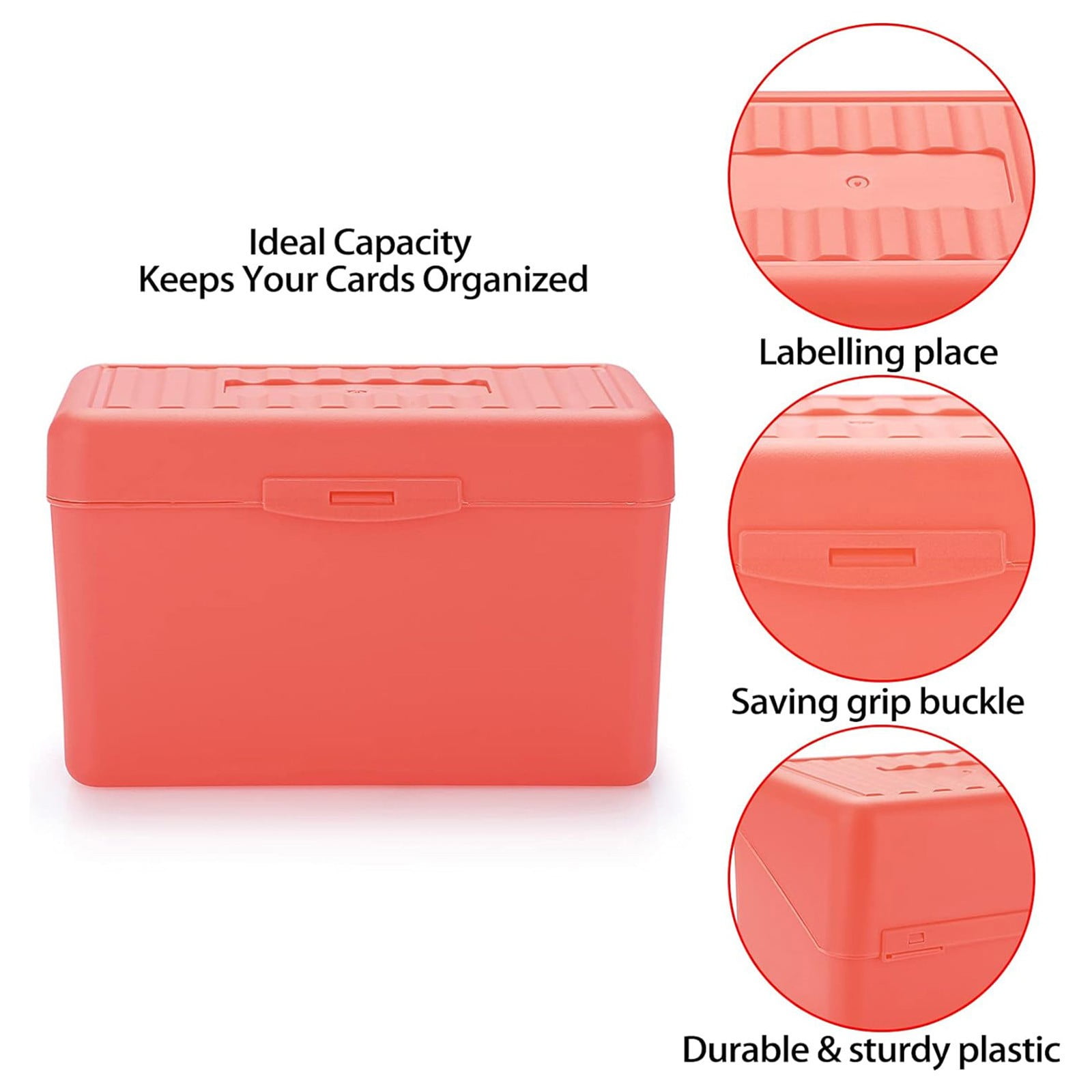 1Pc Index Card Holder
