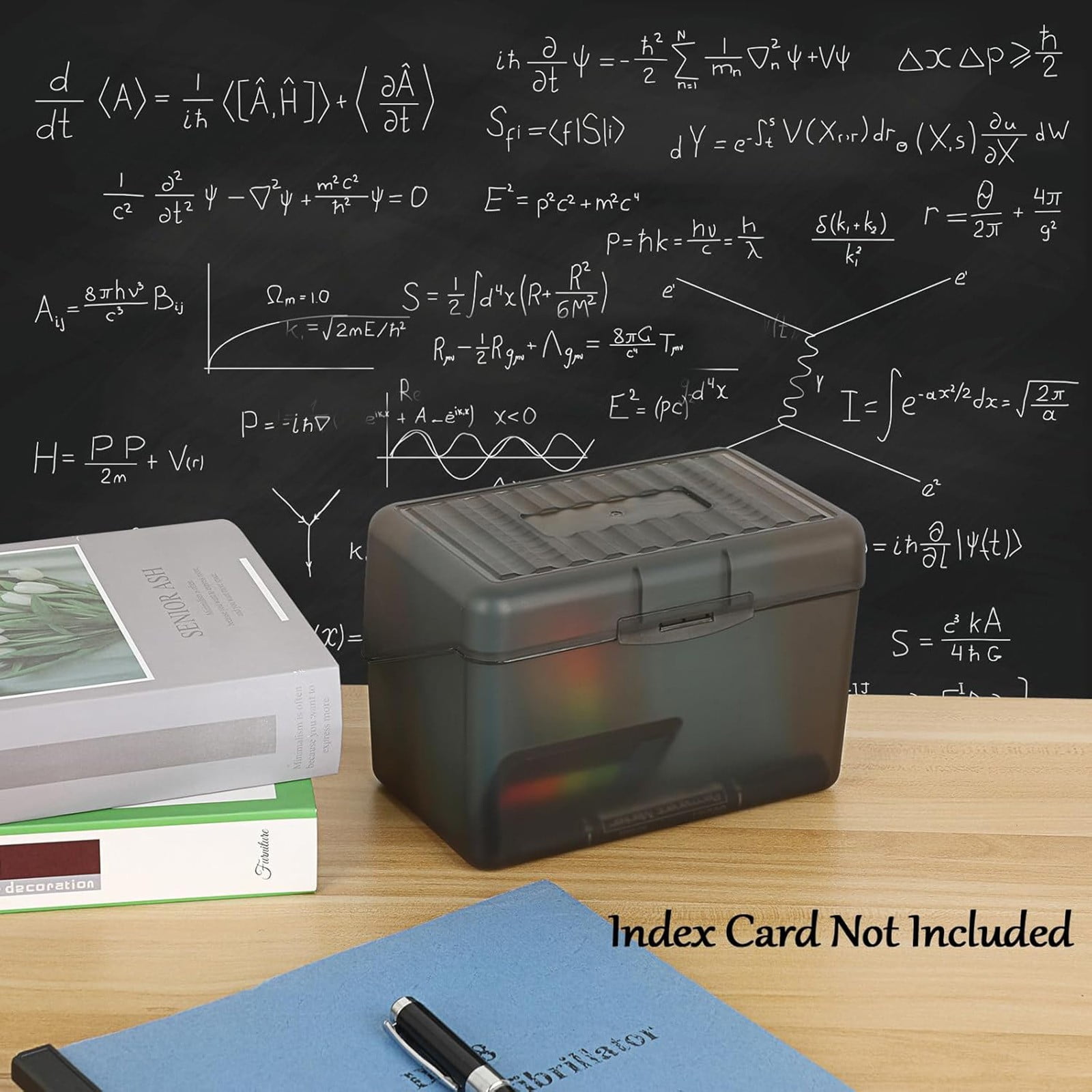 1Pc Index Card Holder