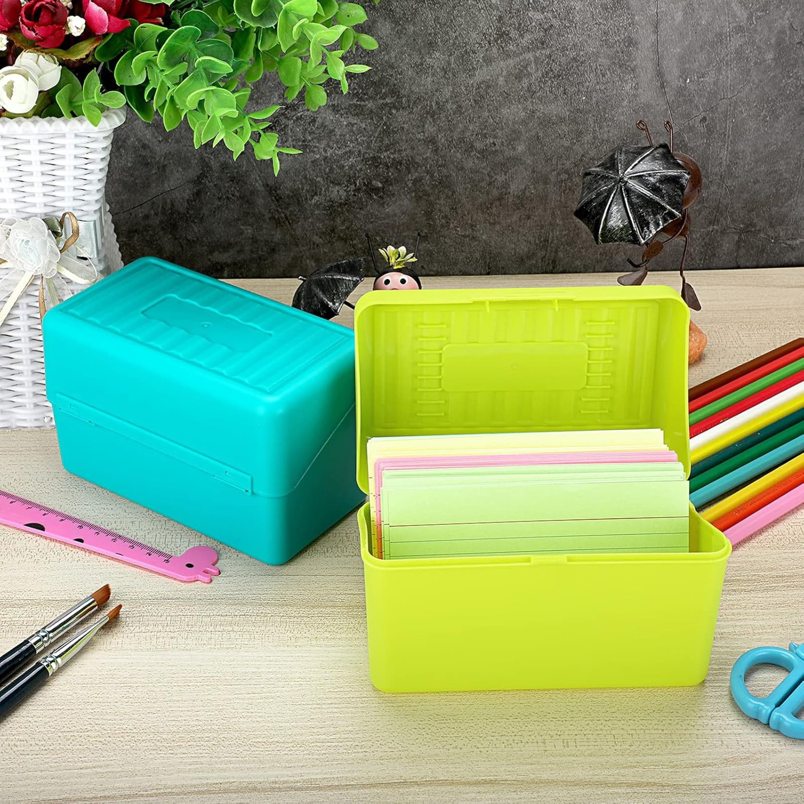 1Pc Index Card Holder