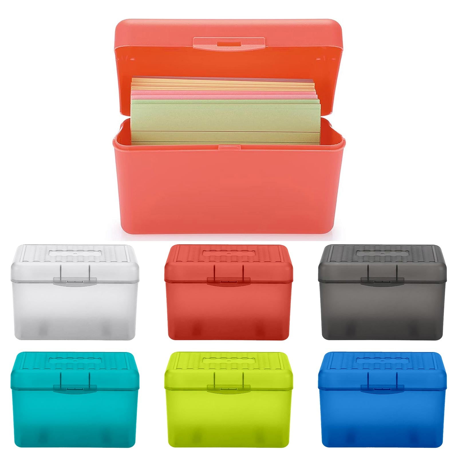 1Pc Index Card Holder