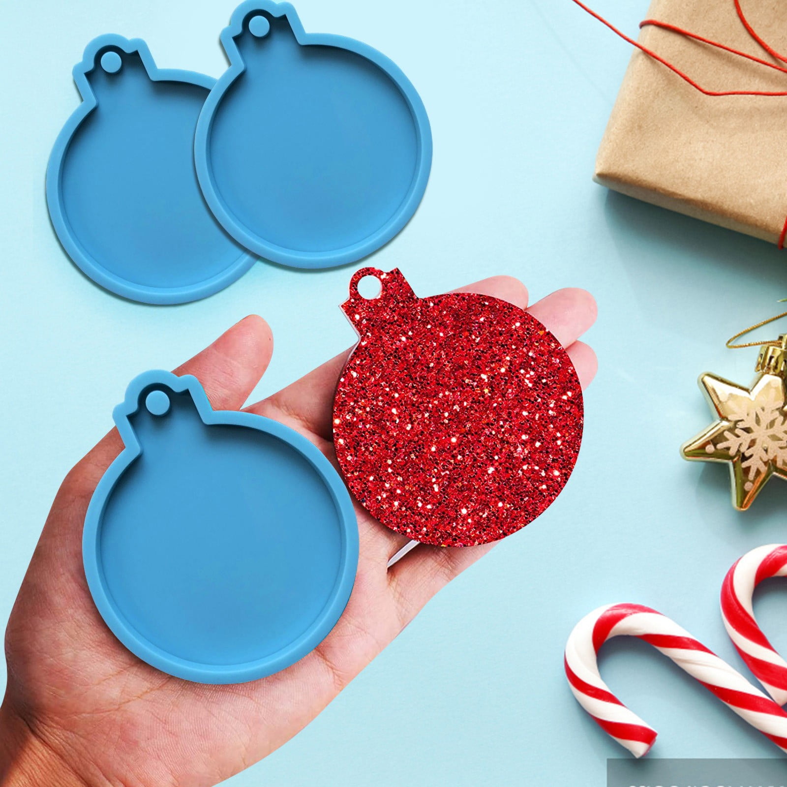 Christmas Ornaments Resin Molds Christmas Ornaments Resin Molds