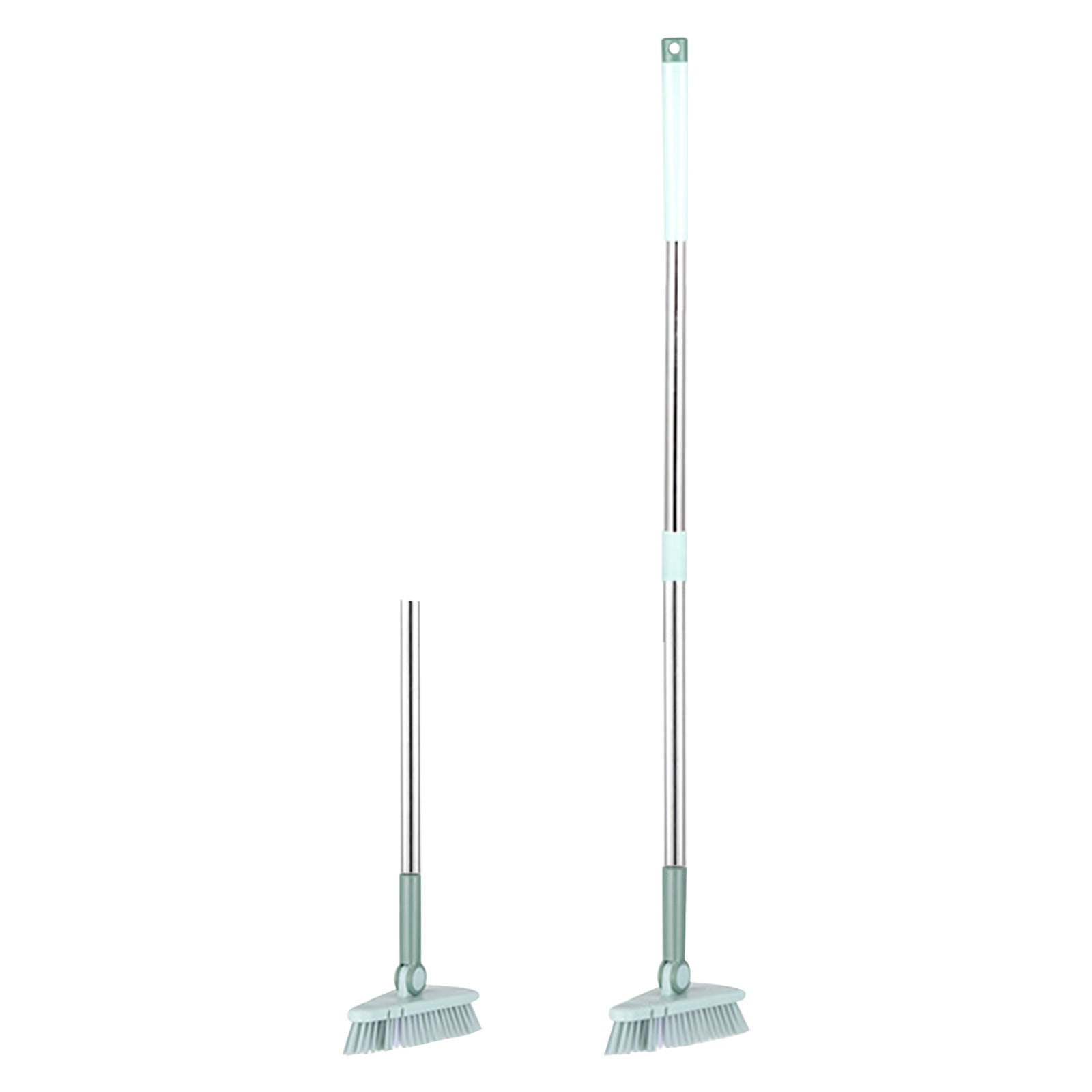 Retractable Gap Dust Cleaner Cleaning Tools with Extension Pole,Long Handle 48.5 inches Washable and Retractable Duster Brush for Cleaning Under Appliances Furniture Couch Fridge(Z1-Grey) Z2-Blue