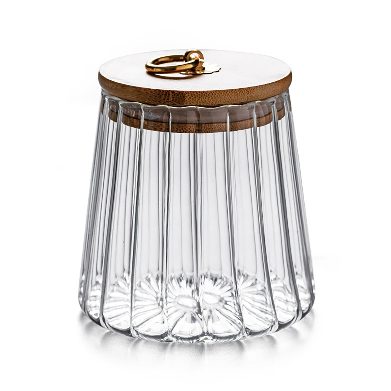 Sugar Containers With Bamboo Lids