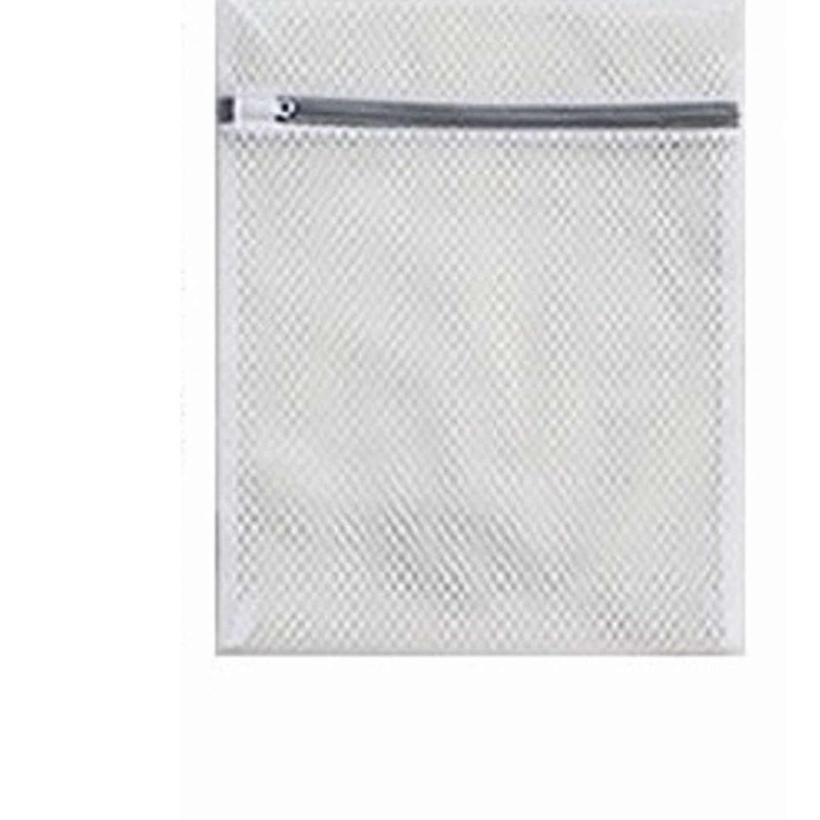 Honeycomb Delicates Bags for Washing Machine, Heavy Duty lingerie bags for Laundry, Travel Storage Organize Bag for Cotton Clothes, Sheet, Shoes, 1 Pcs, 15.75x11.81 15.75" x 11.81" White/1 Pcs
