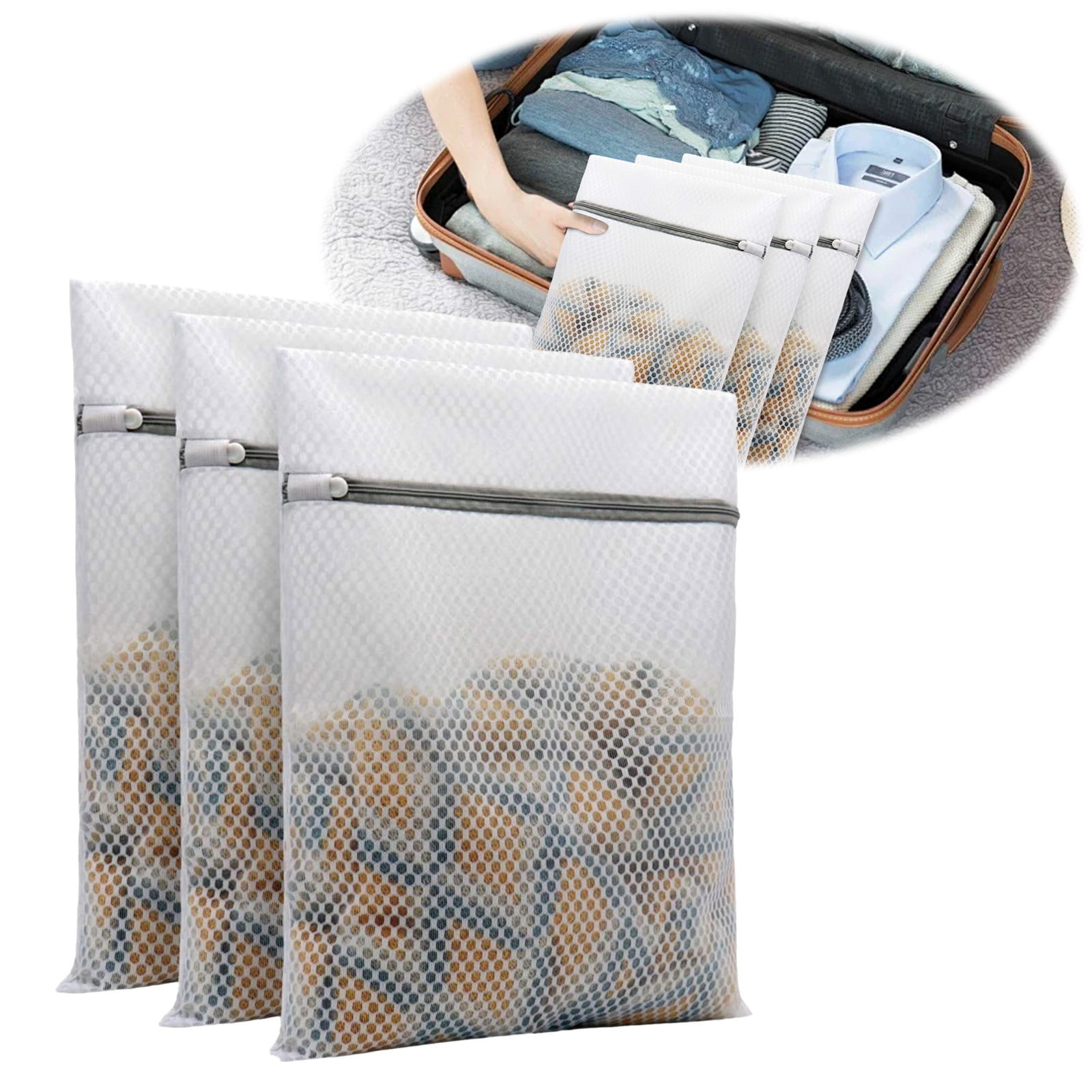 Honeycomb Delicates Bags for Washing Machine Honeycomb Delicates Bags for Washing Machine