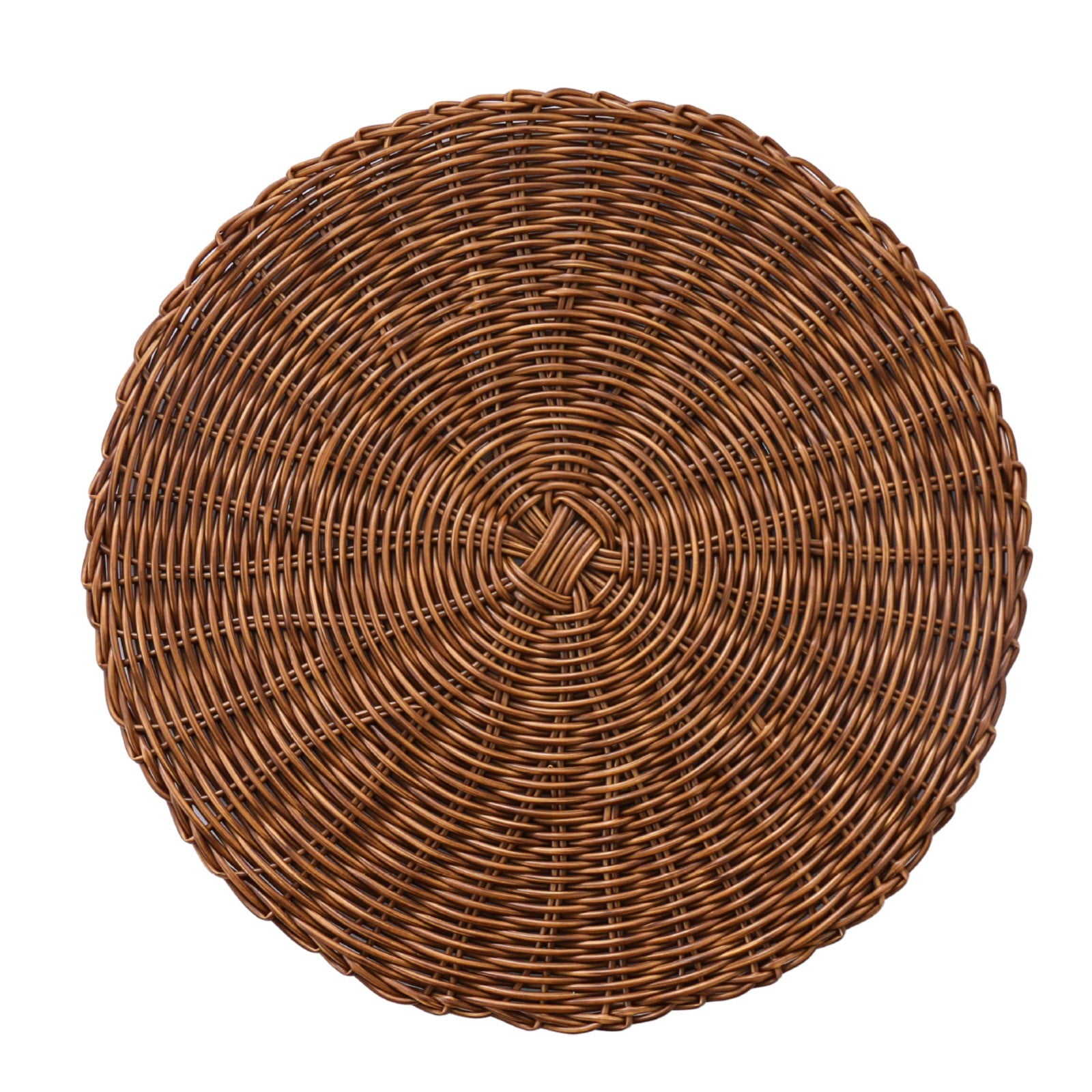 14 Inch Round Woven Placemats