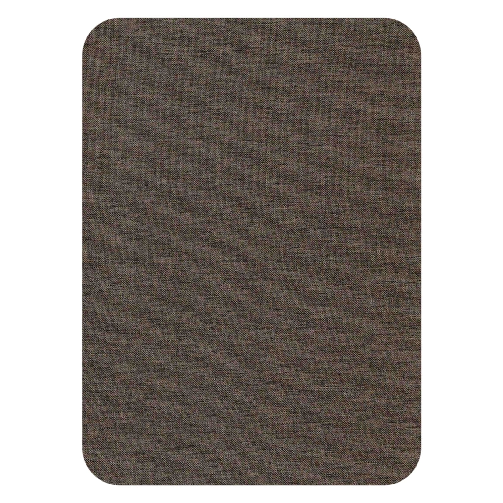 Linen Repair ,Coarse Linen Repair Patches, Self-Adhesive Linen Fabric Patches, 8X11 inch Extra Size, Multi Color, Can be Used for Linen Sofa Repair and Linen Clothes Repair(Red) Black