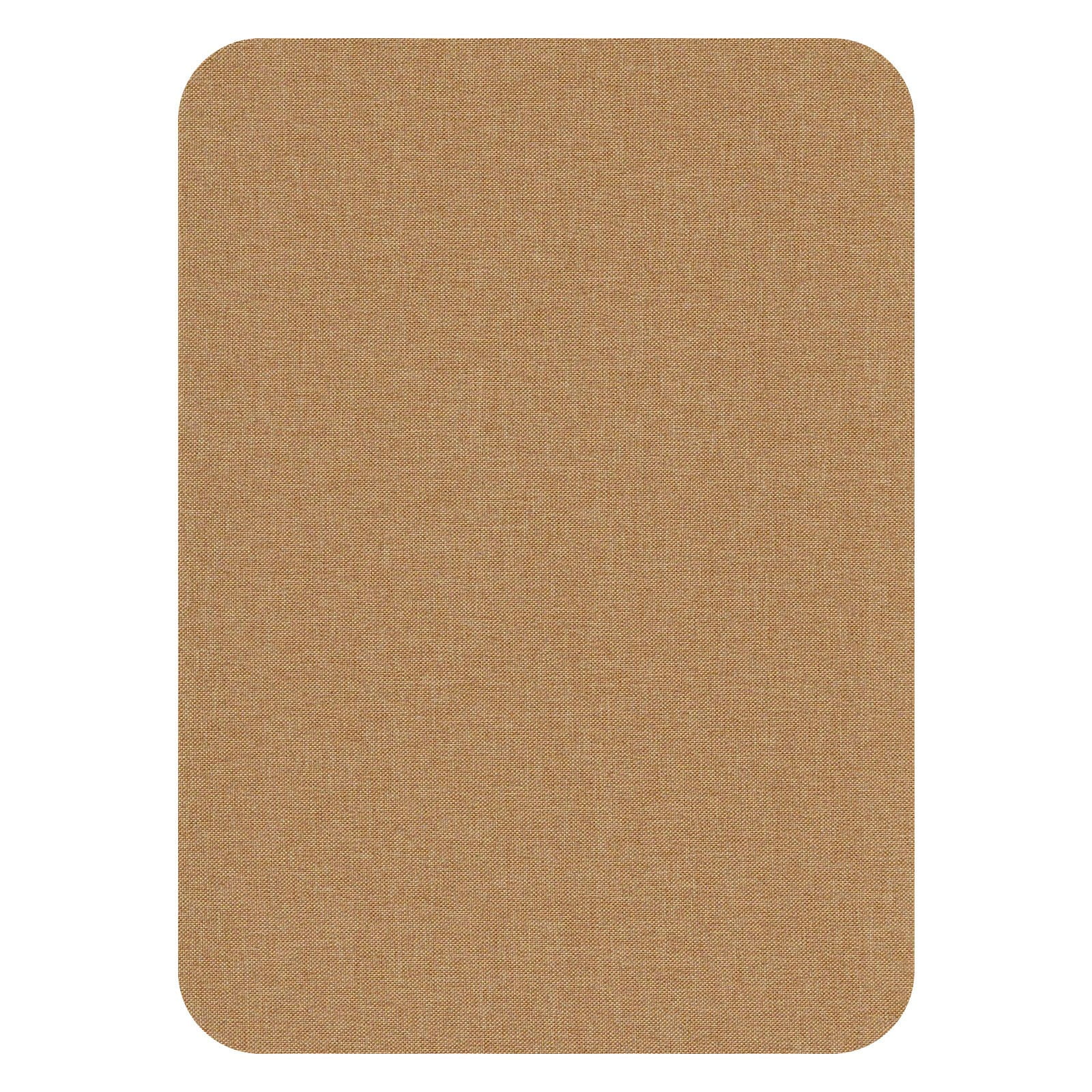 Linen Repair ,Coarse Linen Repair Patches, Self-Adhesive Linen Fabric Patches, 8X11 inch Extra Size, Multi Color, Can be Used for Linen Sofa Repair and Linen Clothes Repair(Red) Brown3