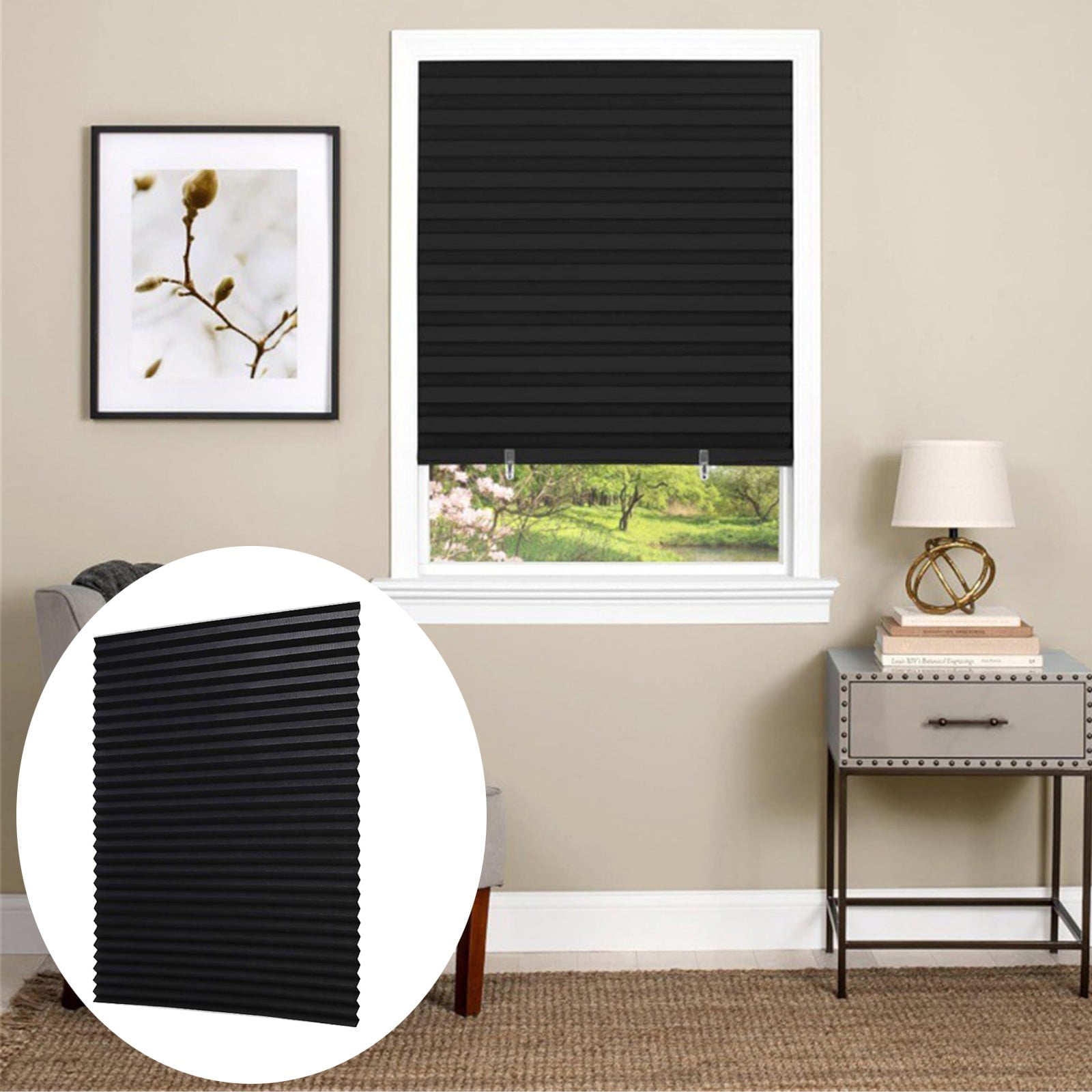 Window Blinds Cordless Blackout