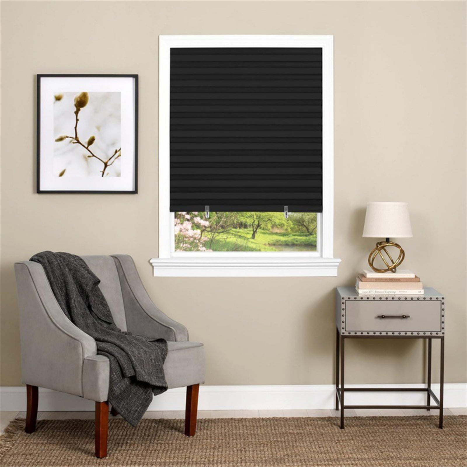 Window Blinds Cordless Blackout