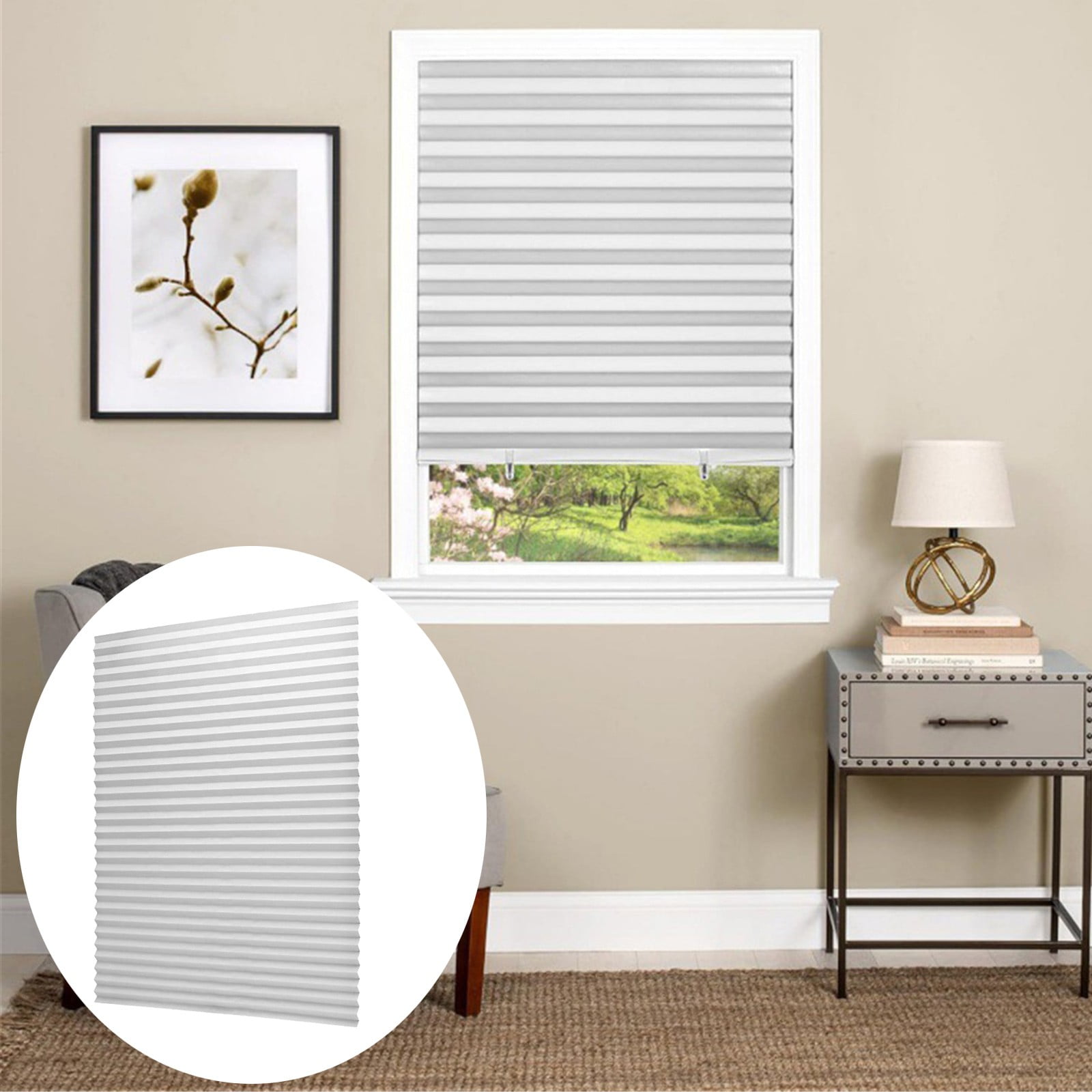 Window Blinds Cordless Blackout