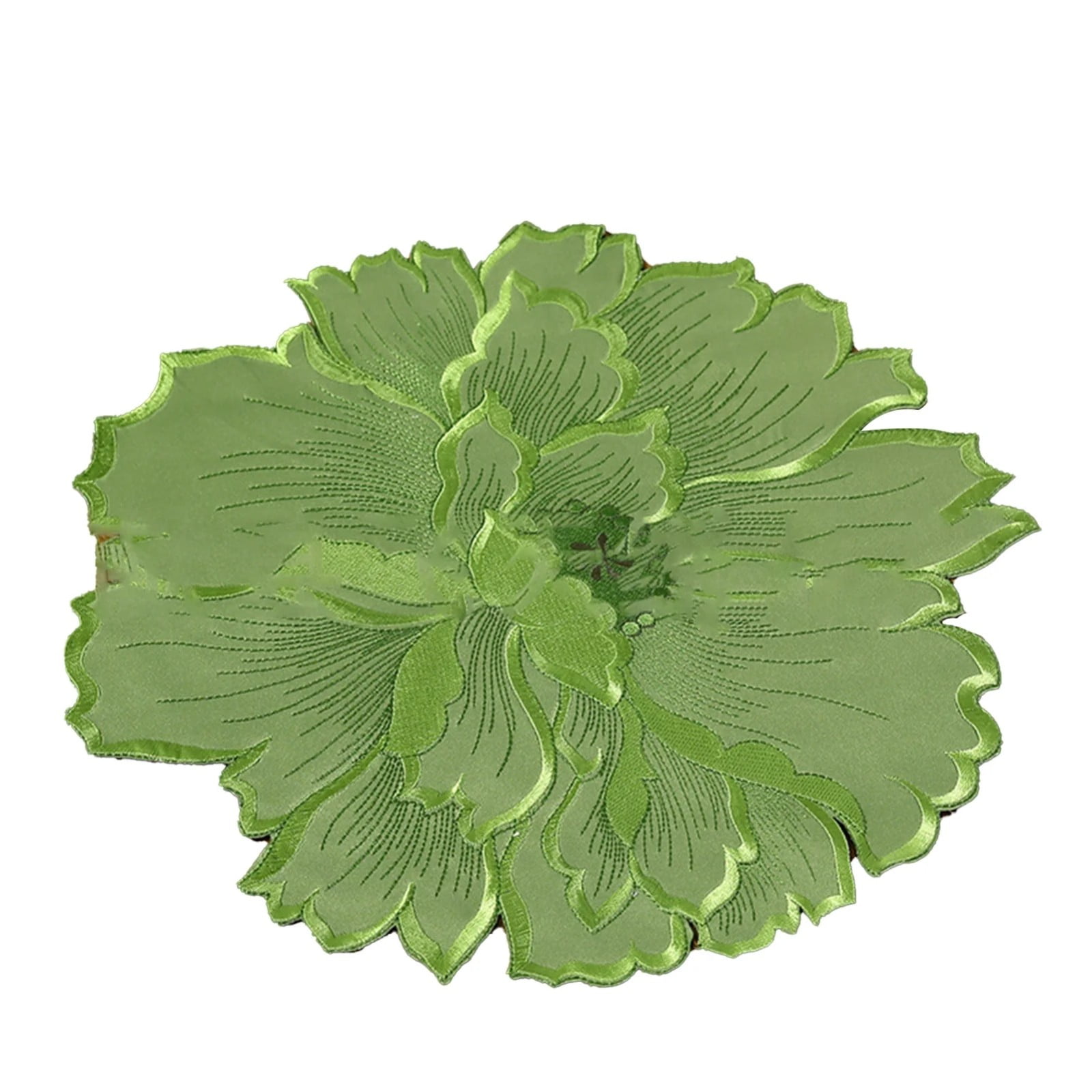 4 Pcs Flower Placemat