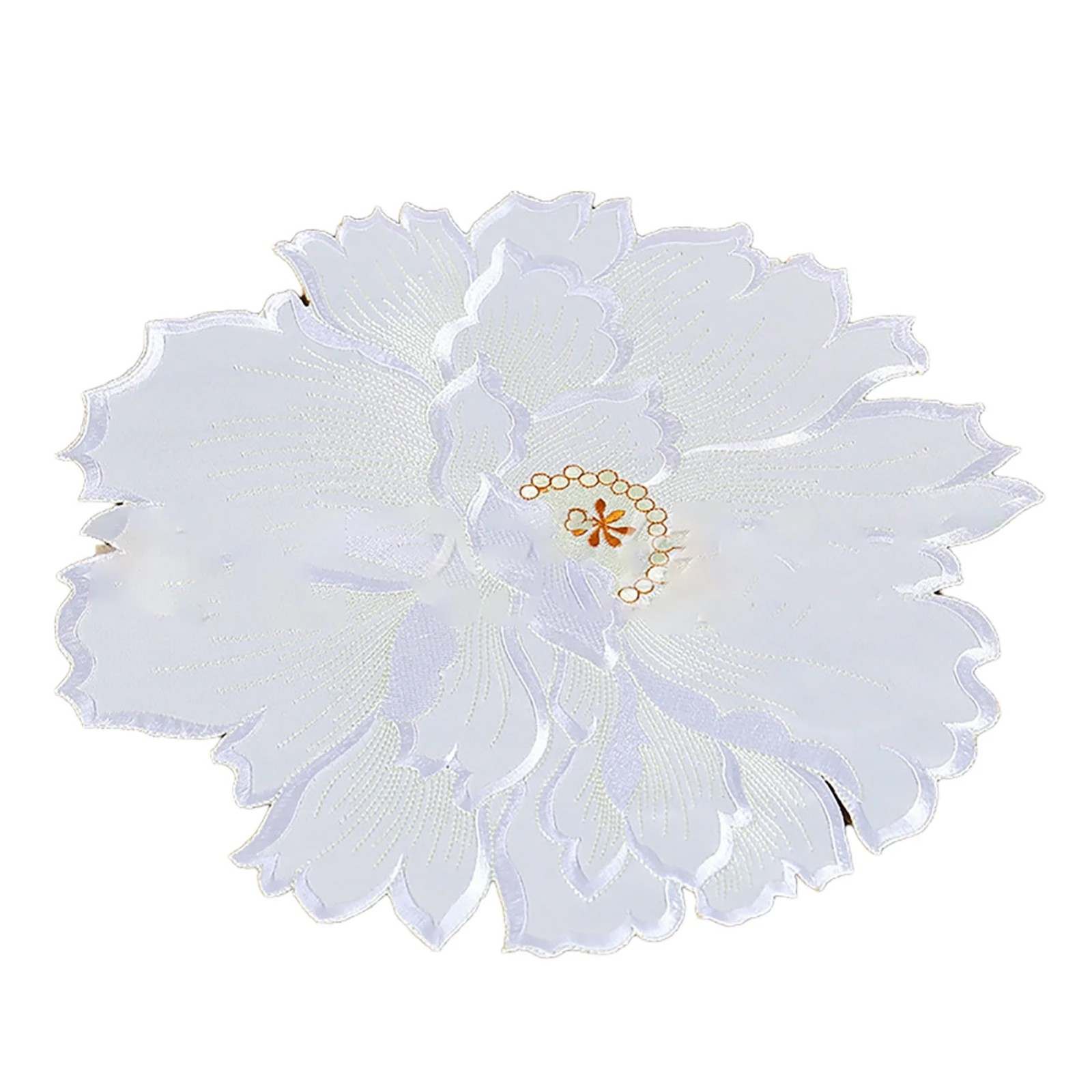 4 Pcs Flower Placemat