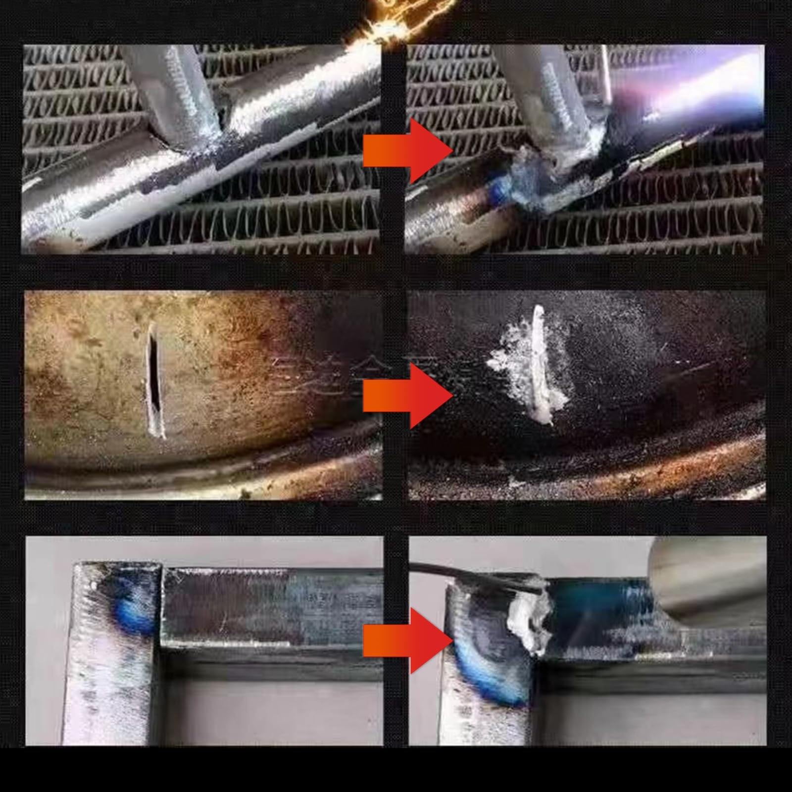 Low Temperature Universal Welding Rods