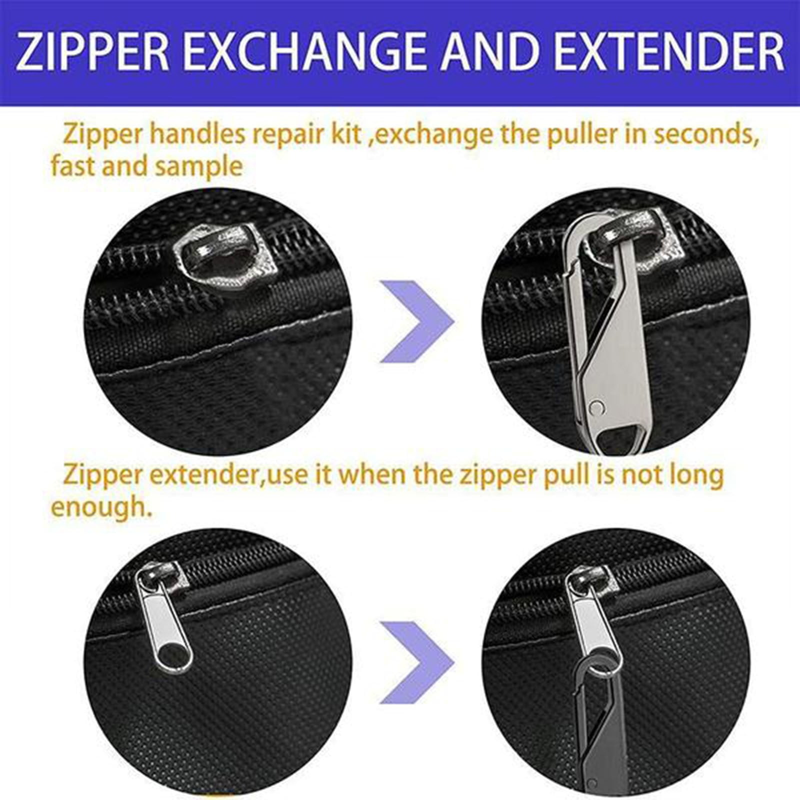Zipper Pull Replacement