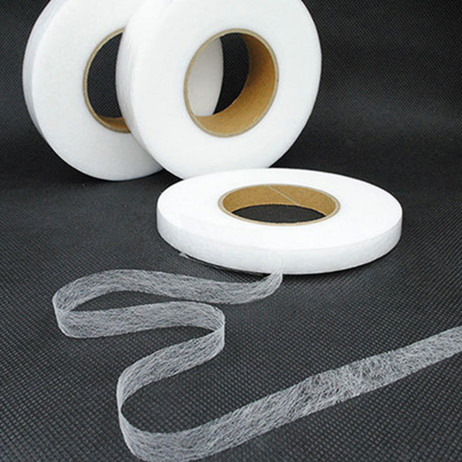 White No Sew Hemming Tape Double Sided