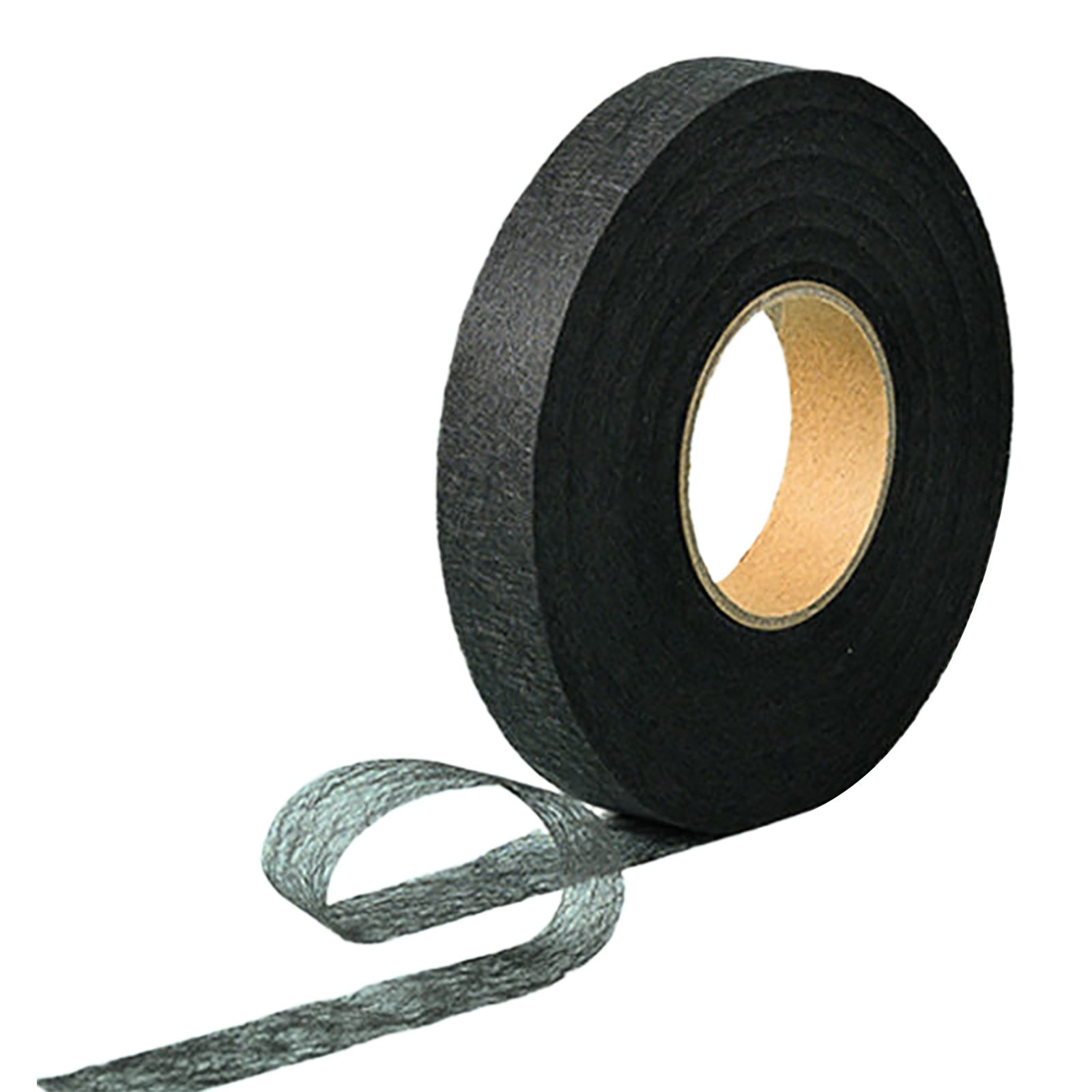 Iron on Hemming Tape, Hem Tape No Sew, Iron on Tape for Hemming, Non Sewing Tape, Fusible Tape Adhesive for Curtain, Pants, Clothes, 1 Roll, 0.78 In x 80 Yards 1.18 In x 80 Yards Black