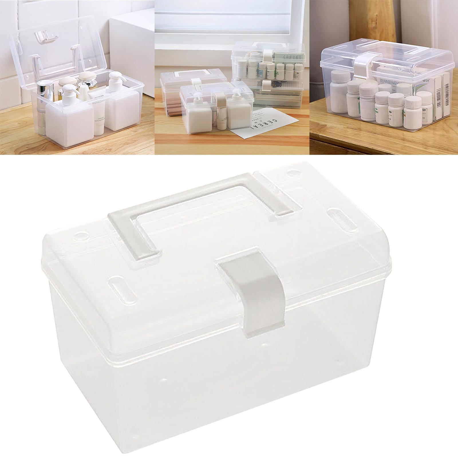 Plastic Storage Bins With Lid and Handle Plastic Storage Bins With Lid and Handle
