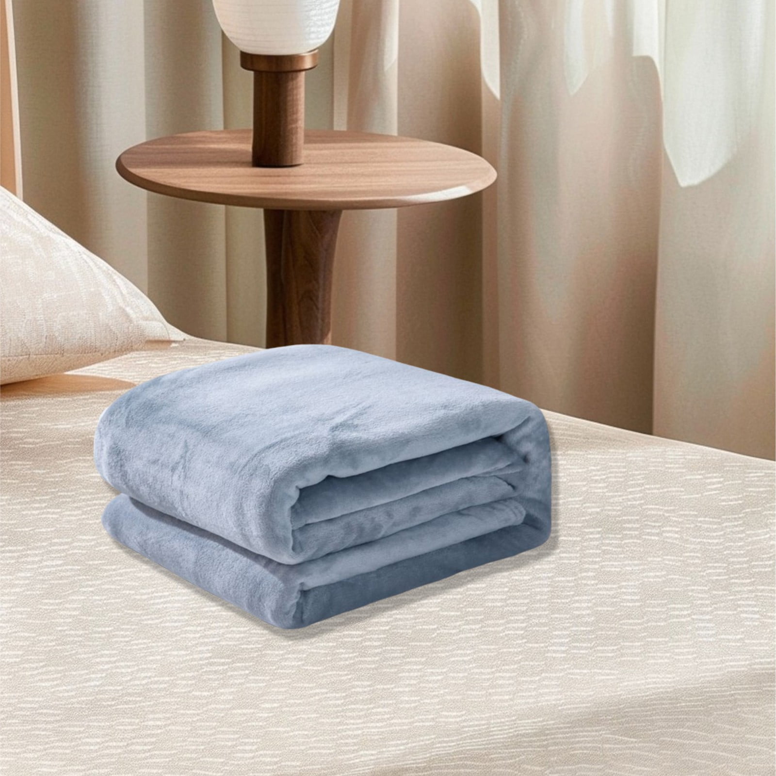 Fleece Throw Blanket for Couch