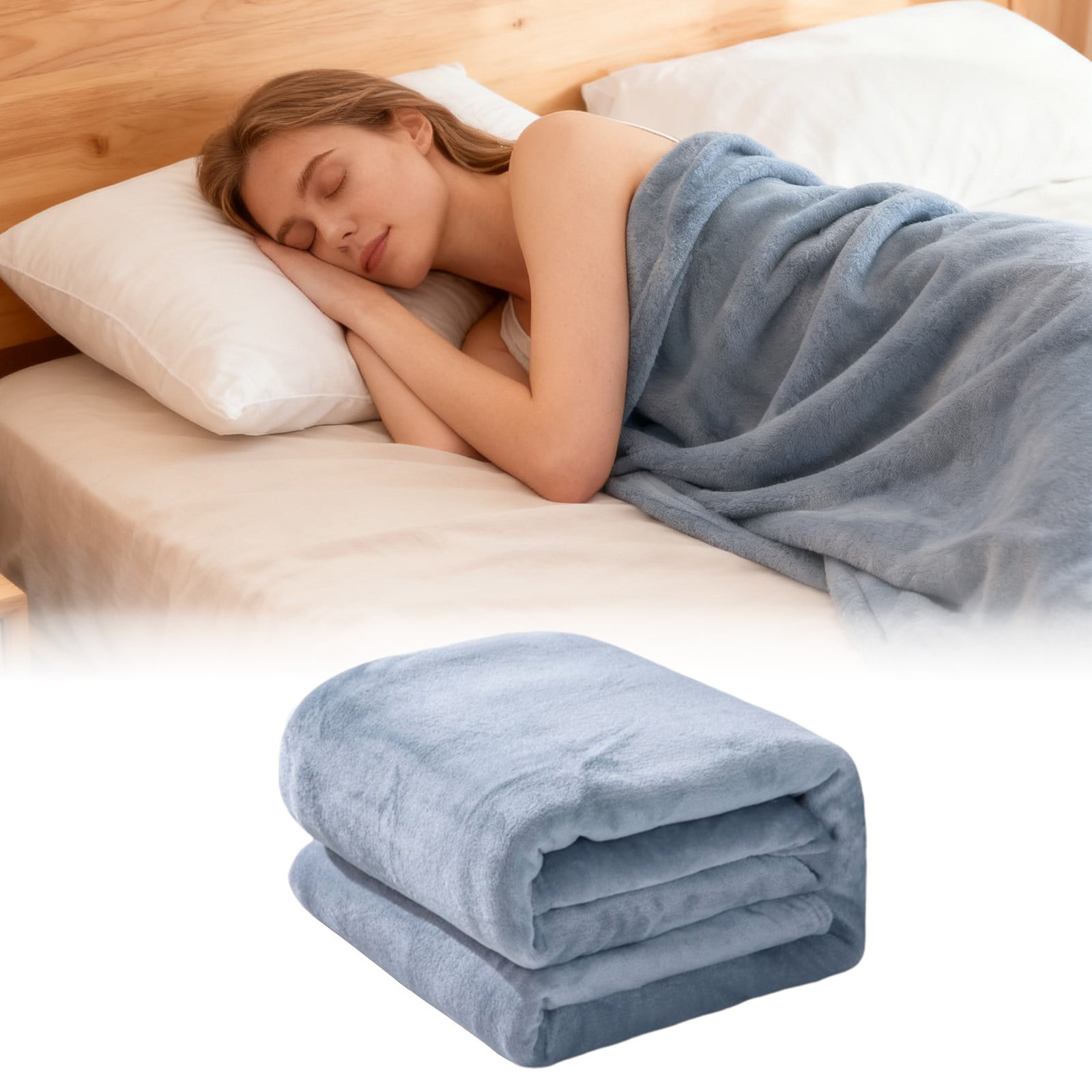Fleece Throw Blanket for Couch
