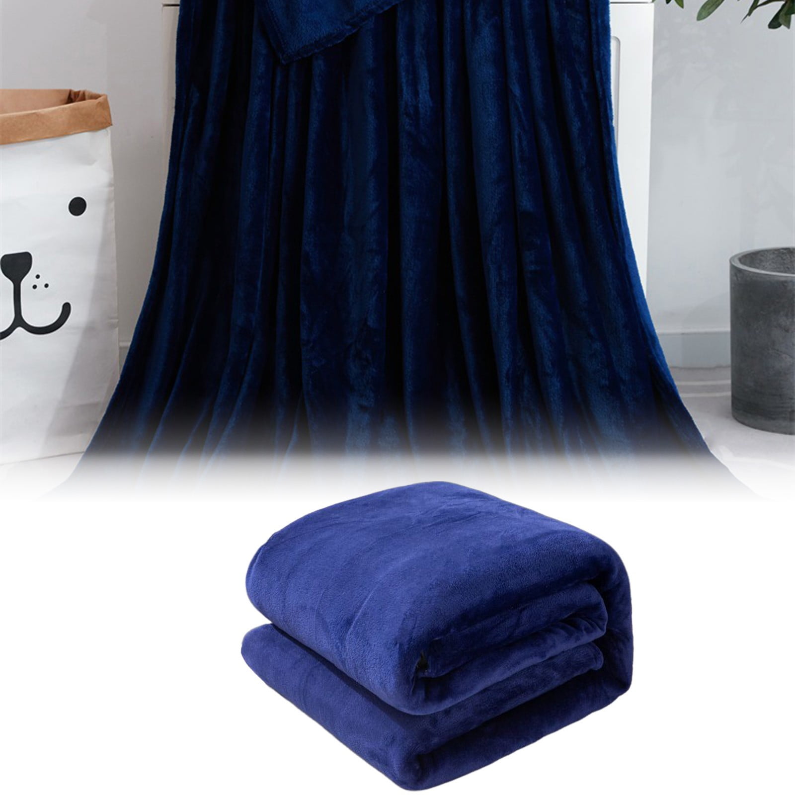 Fleece Throw Blanket for Couch