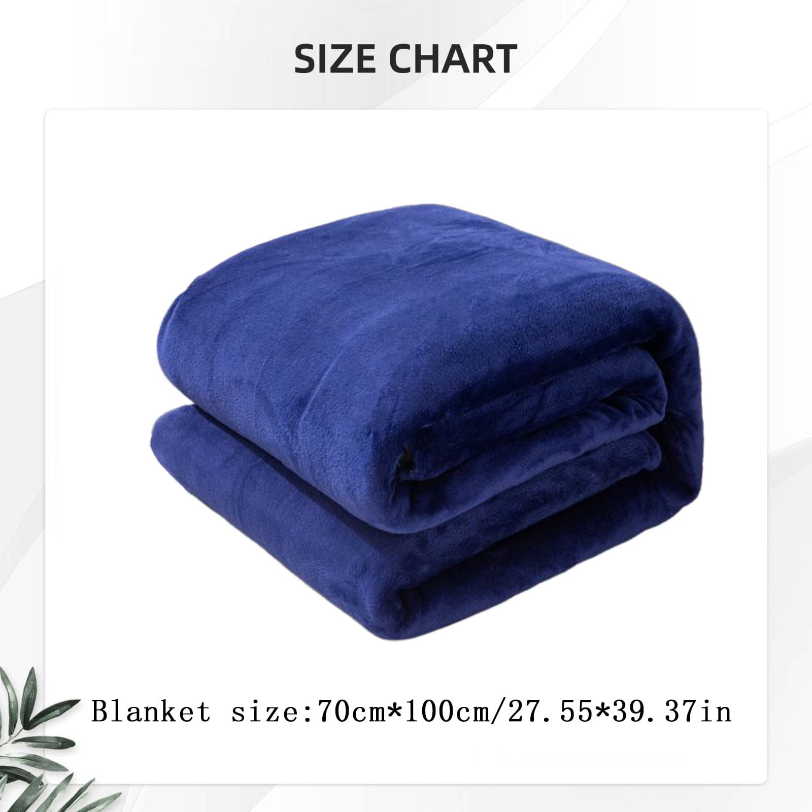 Fleece Throw Blanket for Couch
