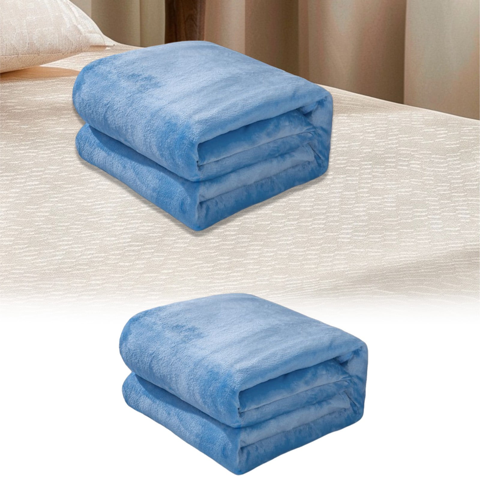 Fleece Throw Blanket for Couch