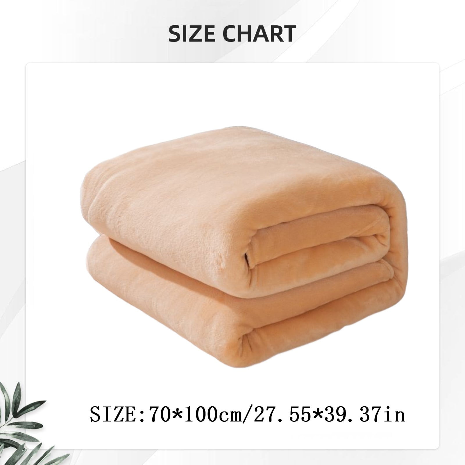 Fleece Throw Blanket for Couch