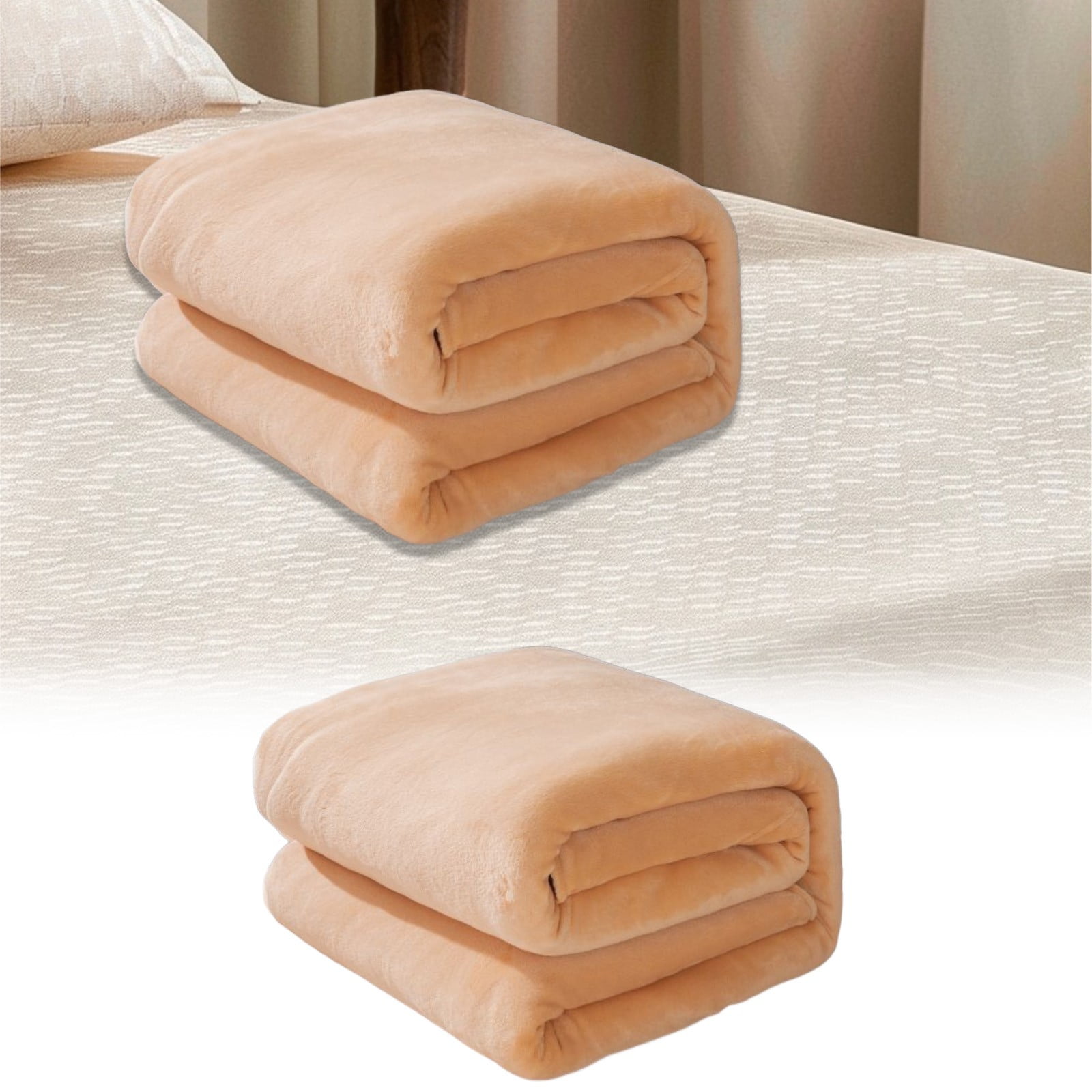 Fleece Throw Blanket for Couch
