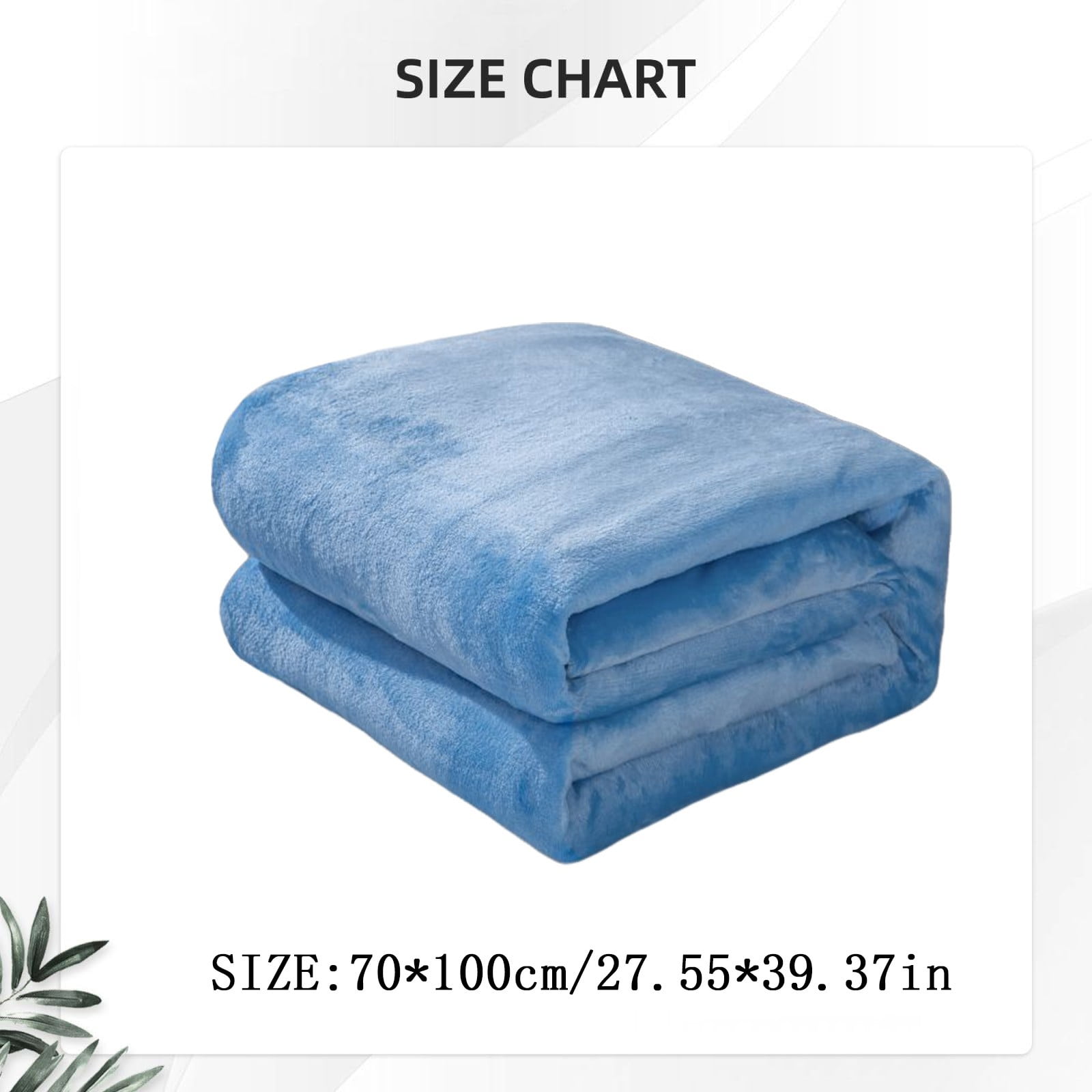 Fleece Throw Blanket for Couch