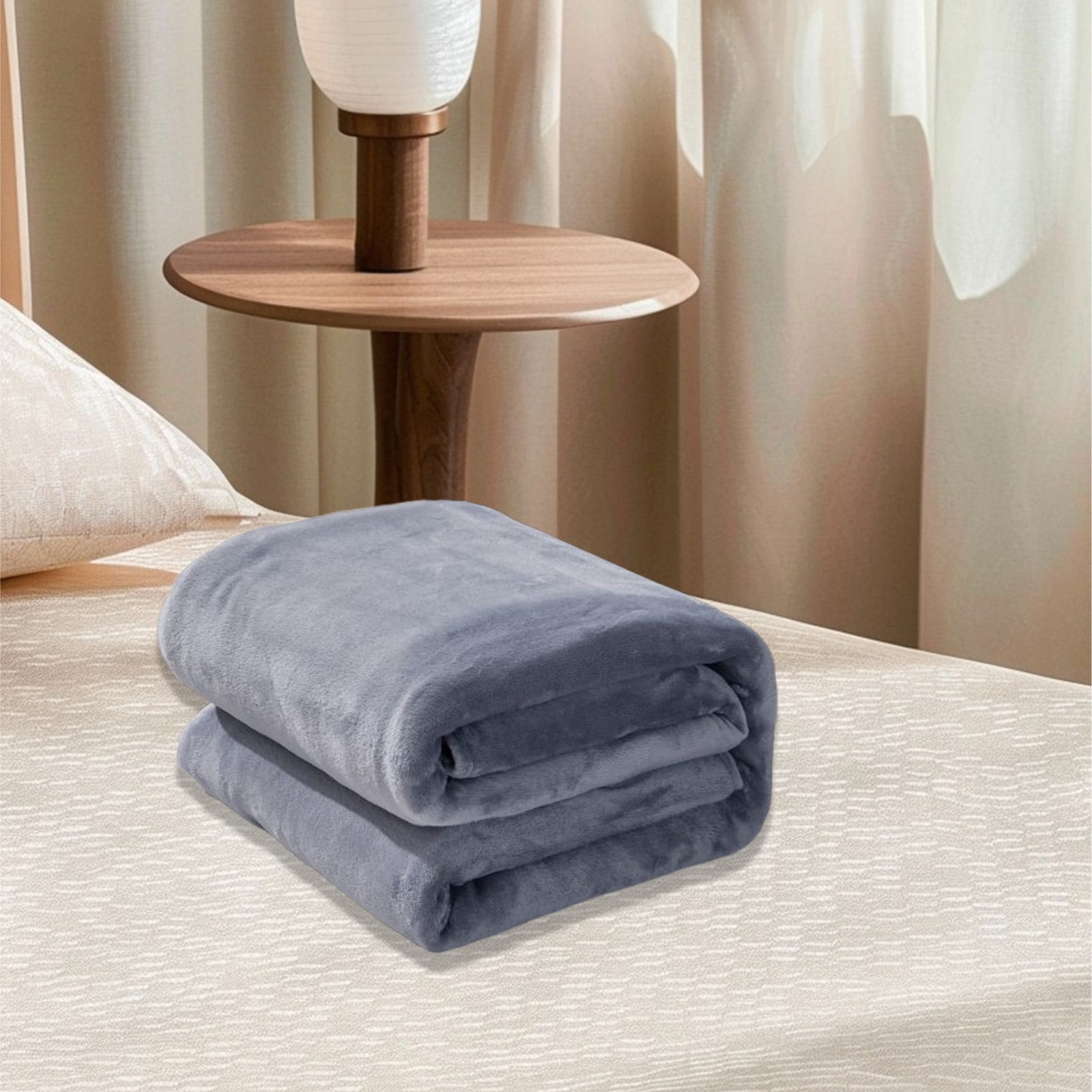 Fleece Throw Blanket for Couch