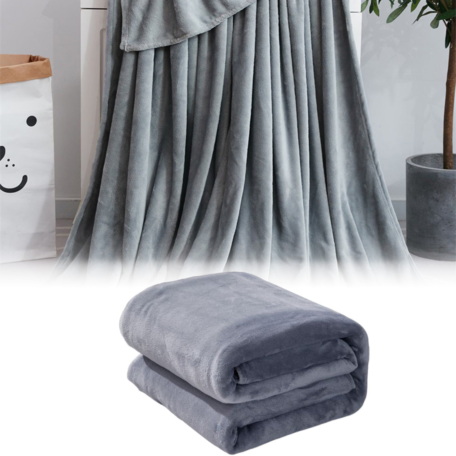 Fleece Throw Blanket for Couch