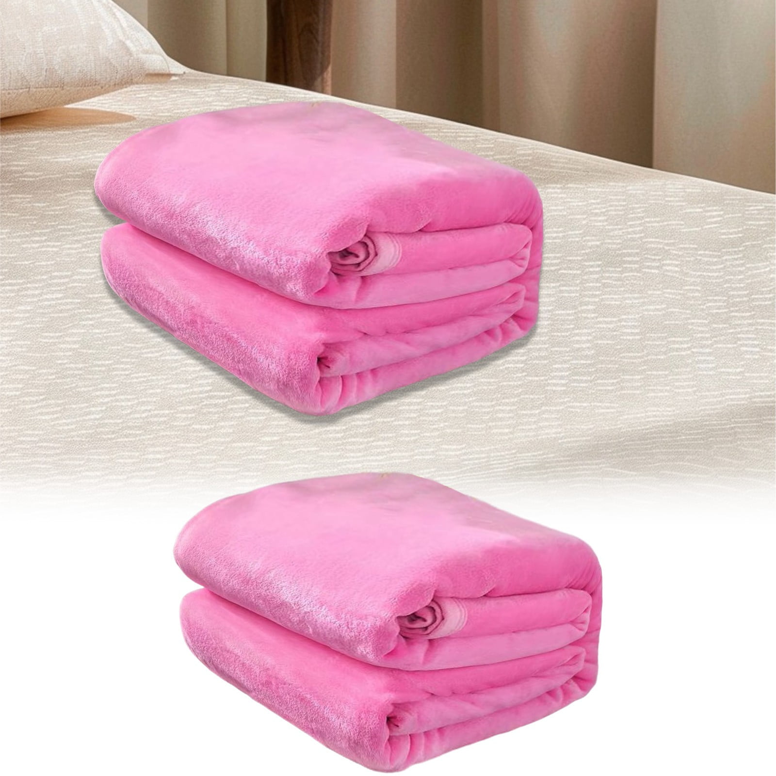 Fleece Throw Blanket for Couch