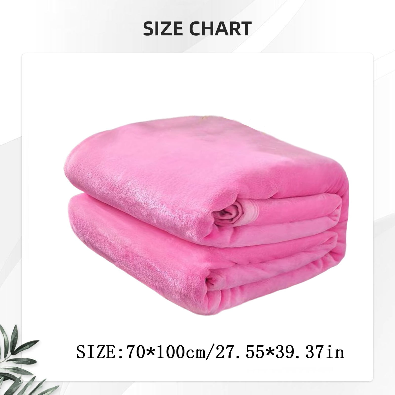 Fleece Throw Blanket for Couch