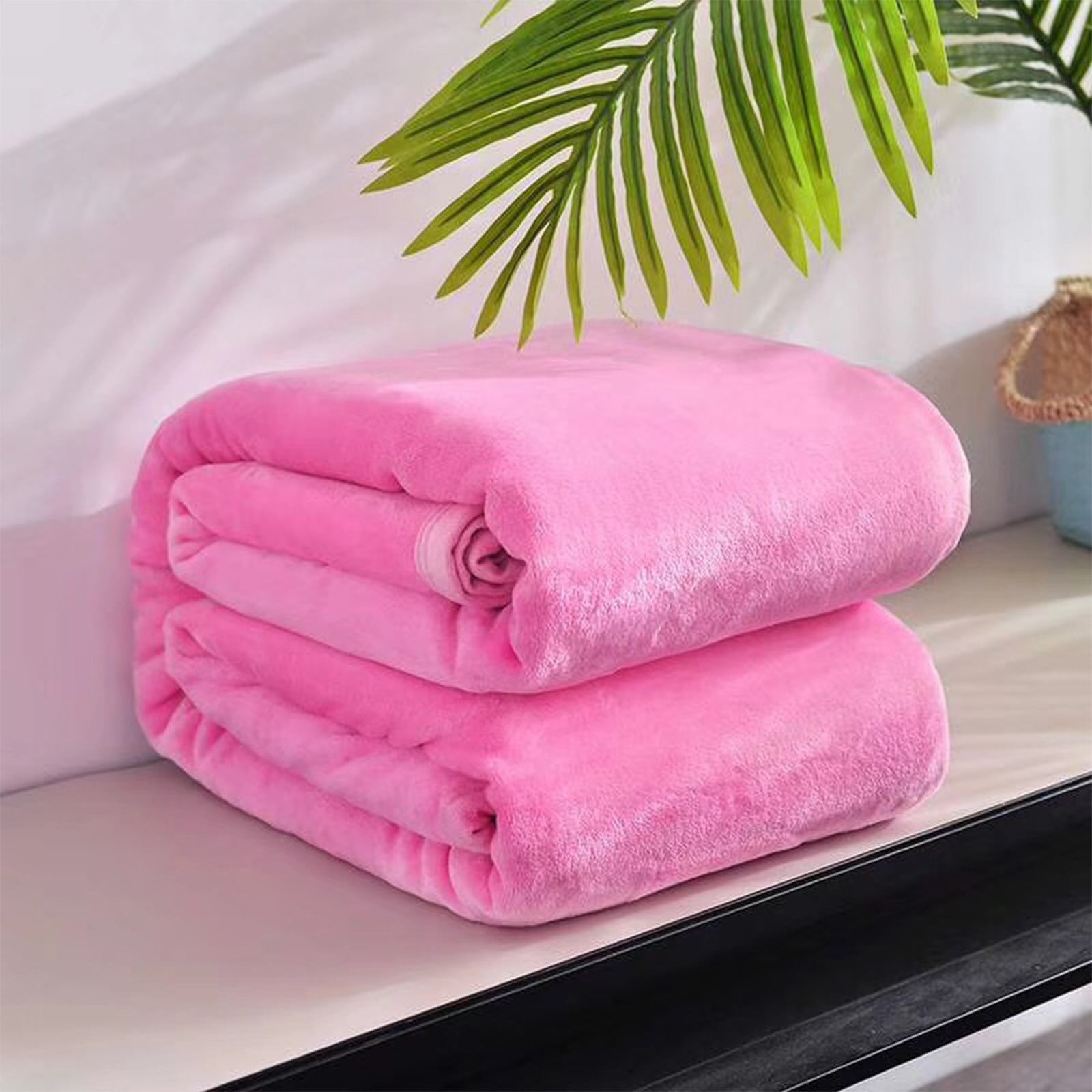 Fleece Throw Blanket for Couch