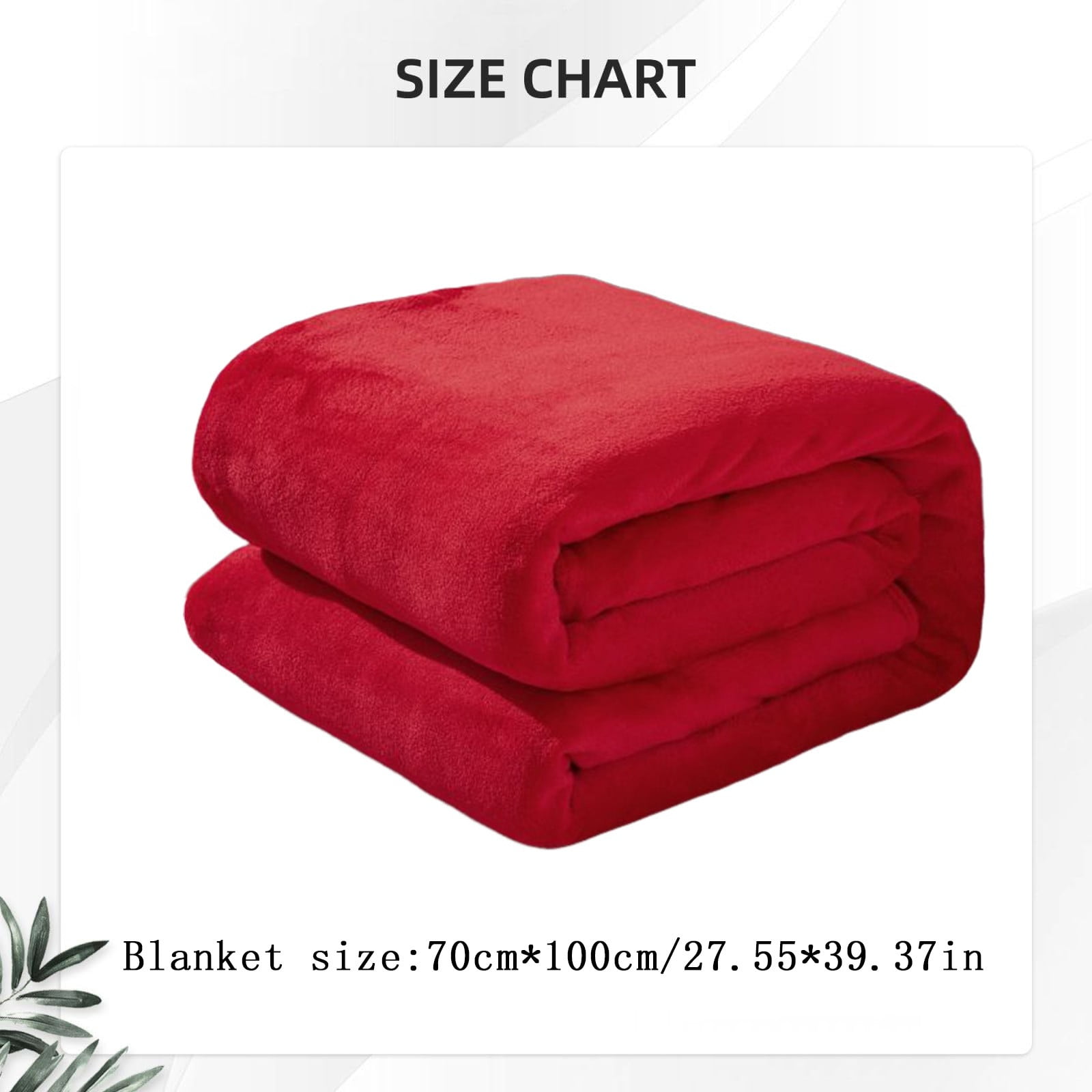 Fleece Throw Blanket for Couch