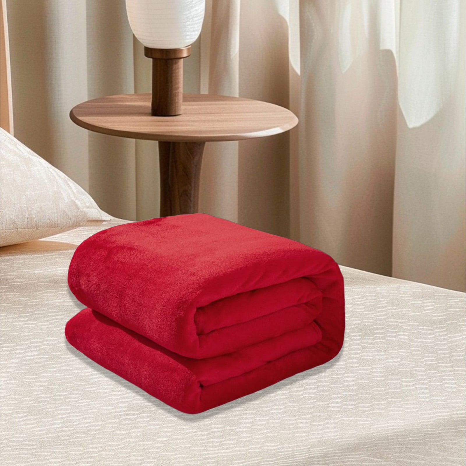 Fleece Throw Blanket for Couch