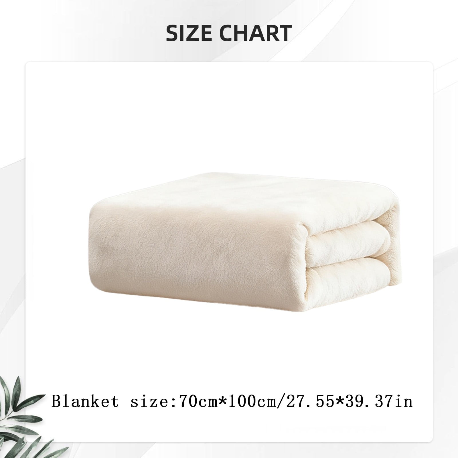 Fleece Throw Blanket for Couch