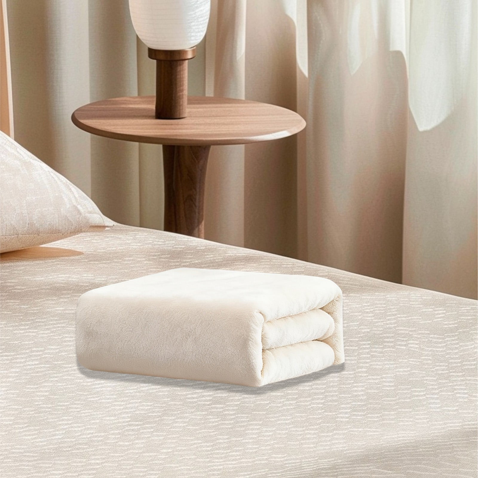 Fleece Throw Blanket for Couch