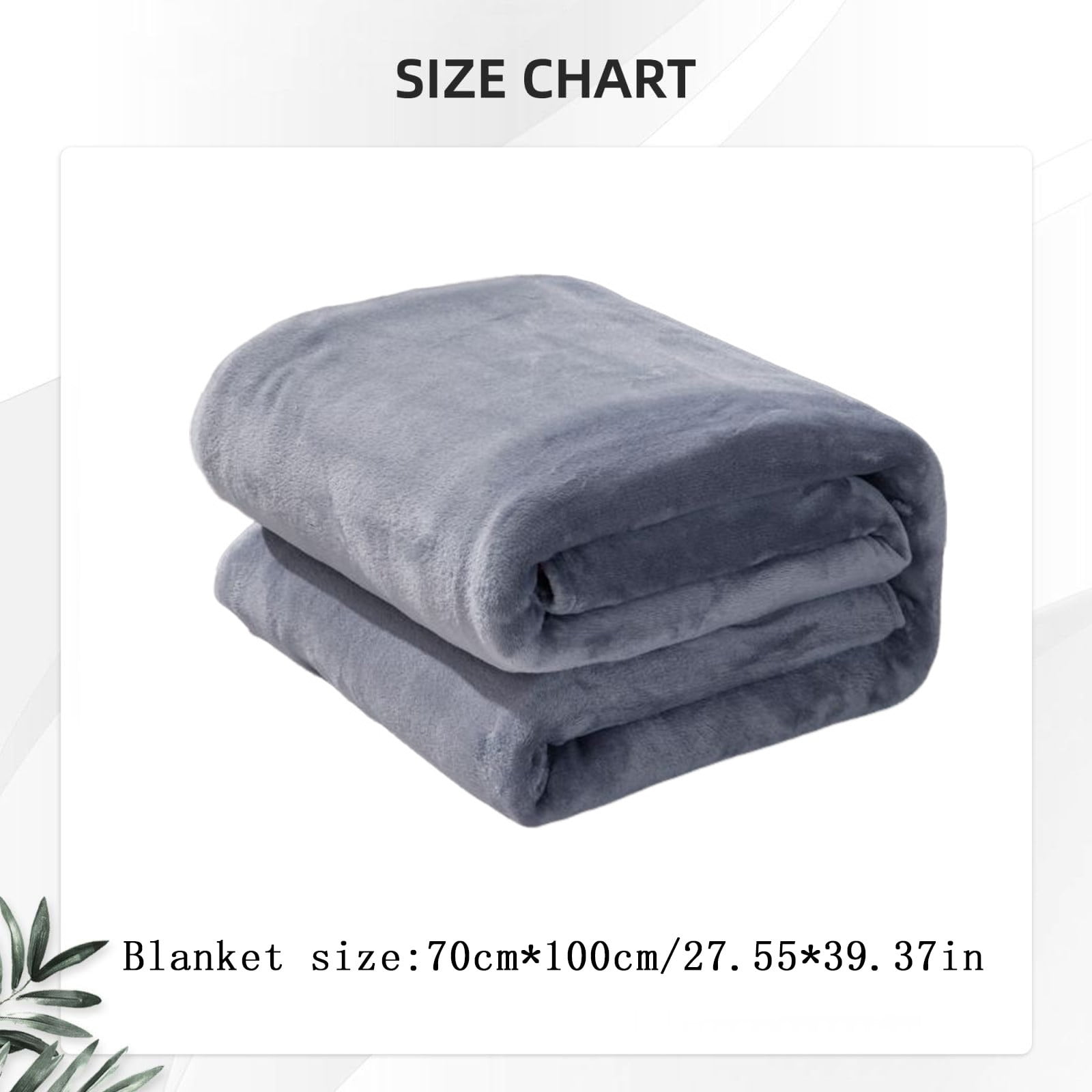 Fleece Throw Blanket for Couch
