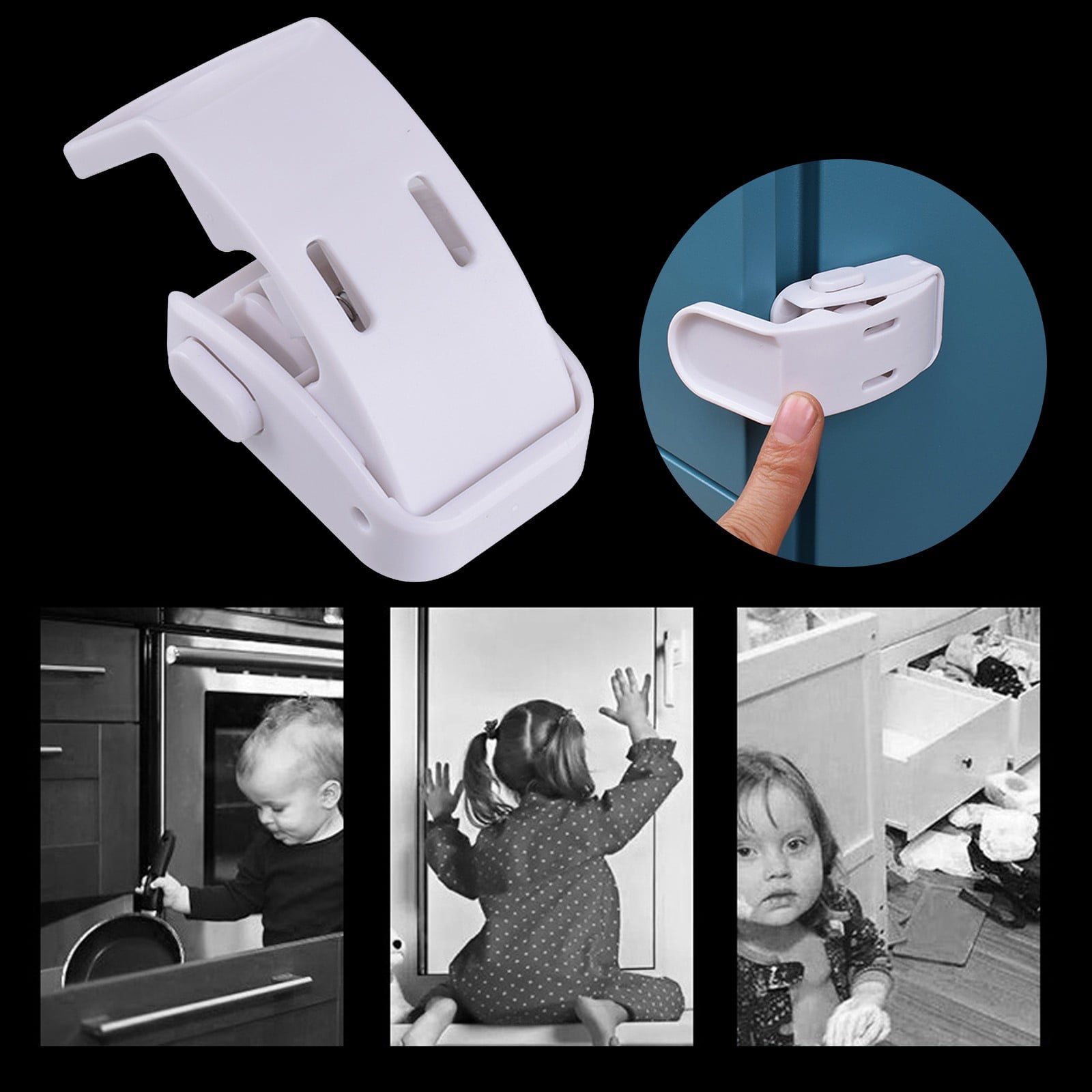 Drawer Locks Child Proofing
