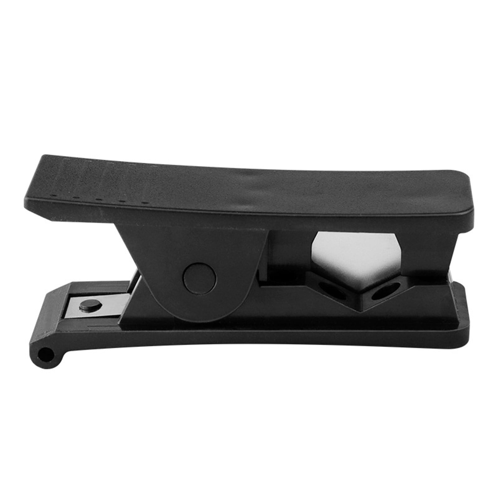 Plastic Tubing Cutter, Pipe Cutter With Comfortable Handle, Hose Tube Cutter, Pipe Accurate Tube Cutting Tool for Nylon PVC PU Tubing and Hose Cut up to 3/4 Inch, 1 Pcs, 3.13x0.96x1.31 3.13" x 0.96" x 1.31" Black